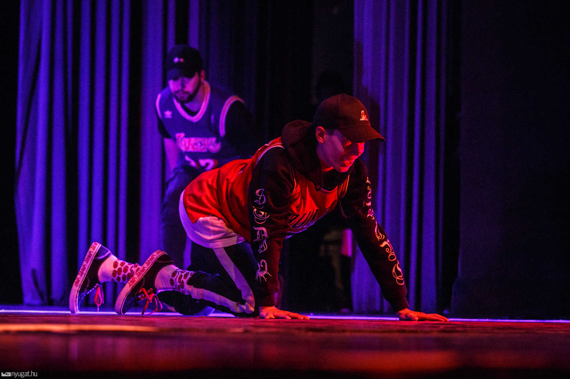 V. Movement Academy gála