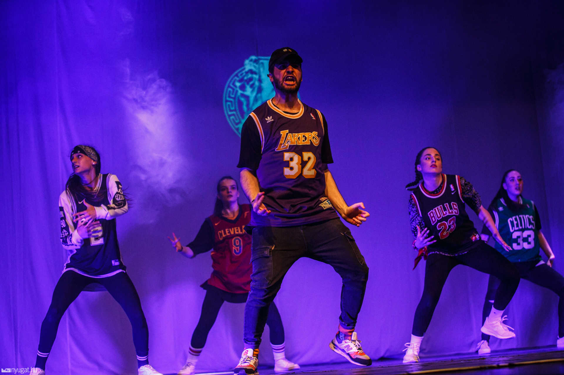 V. Movement Academy gála