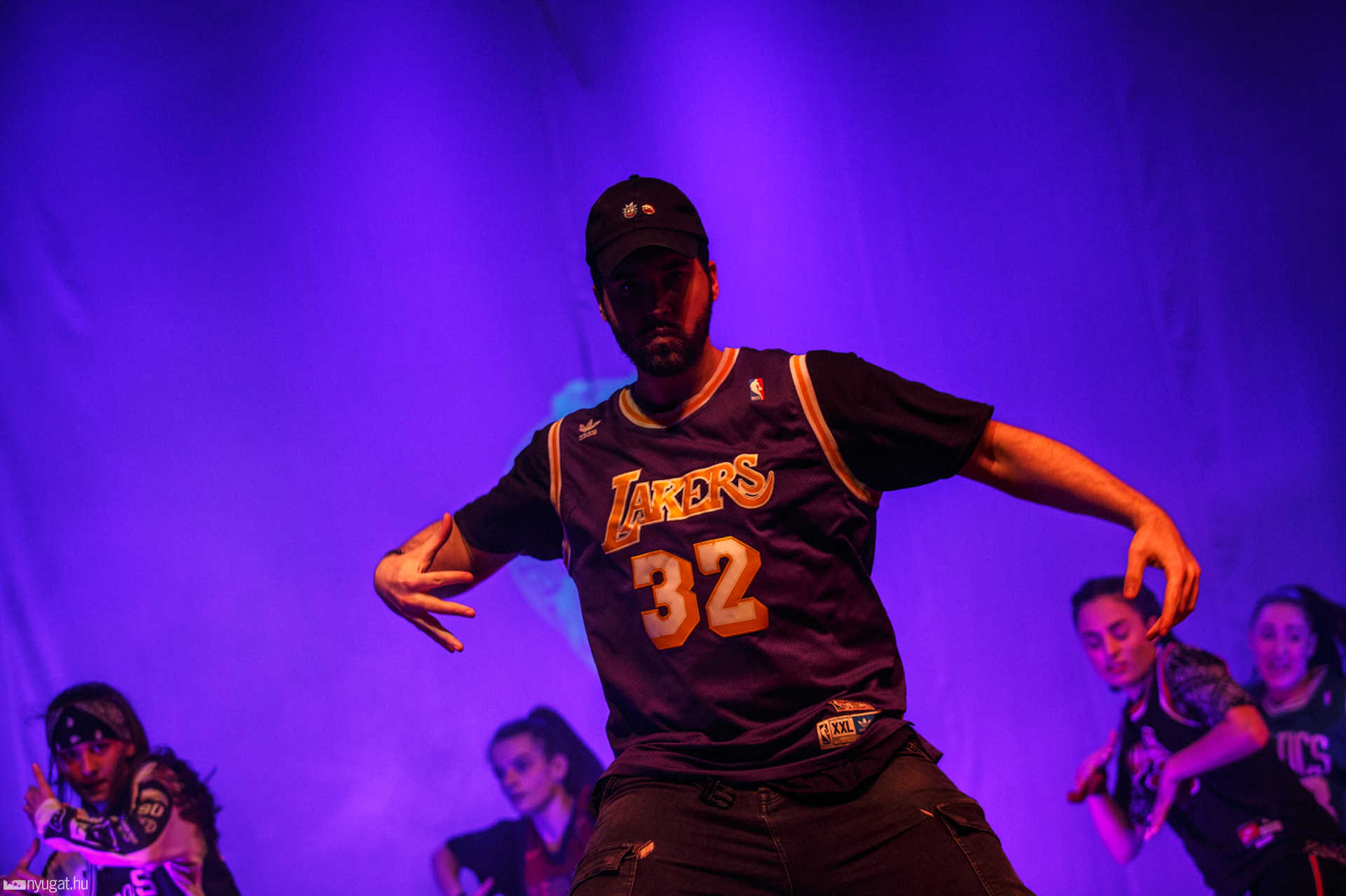 V. Movement Academy gála