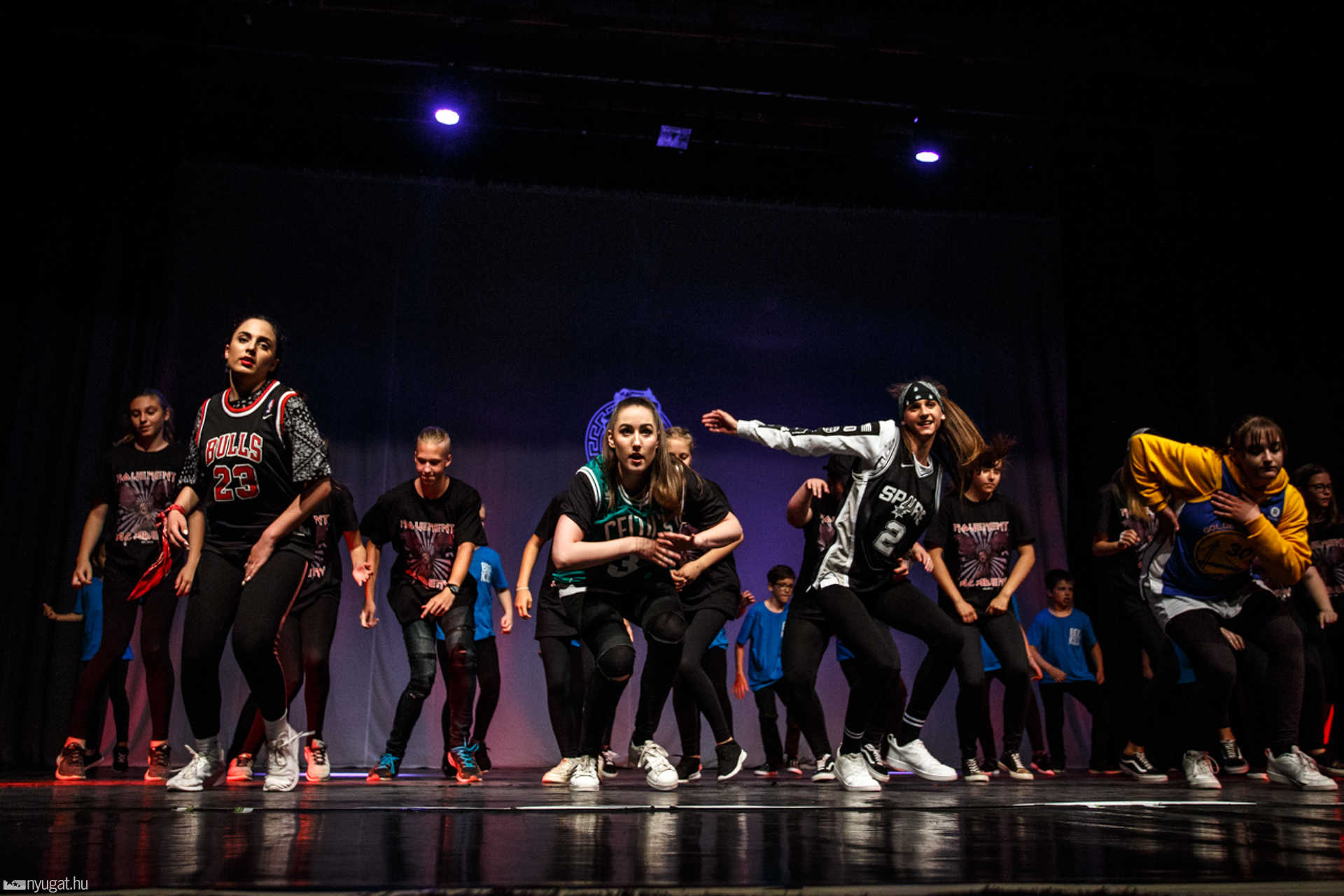 V. Movement Academy gála