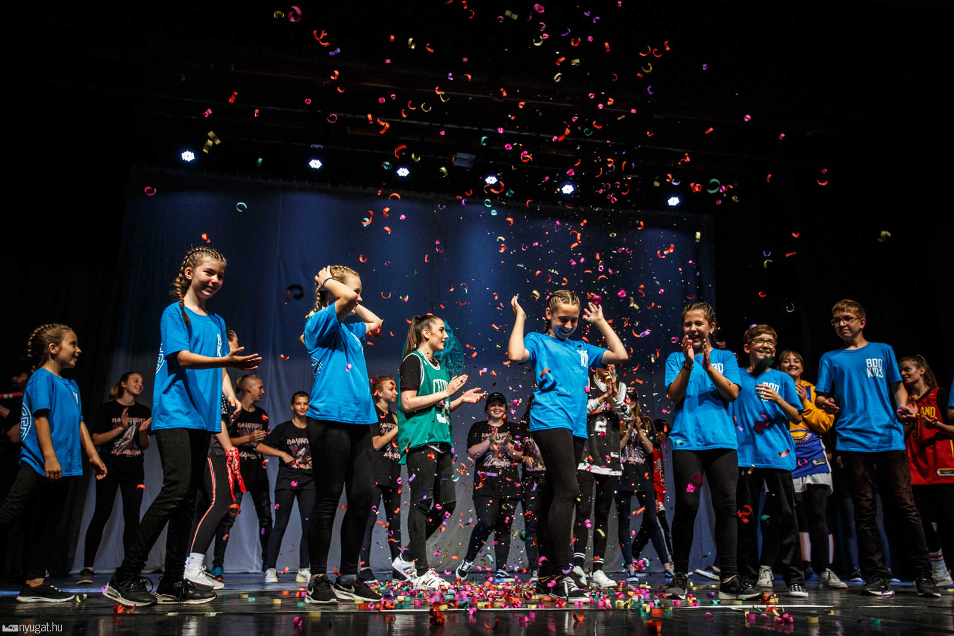 V. Movement Academy gála