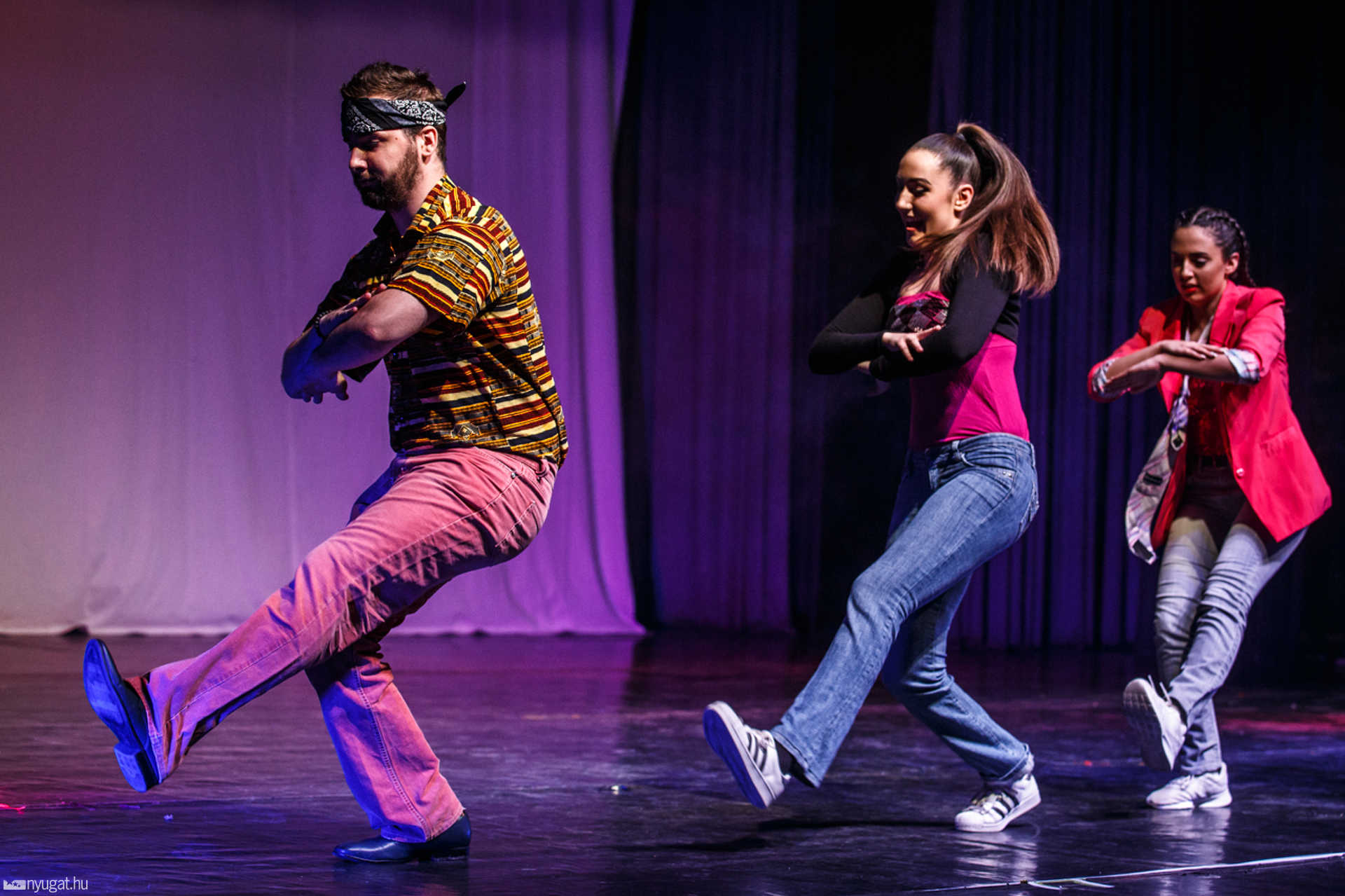 V. Movement Academy gála