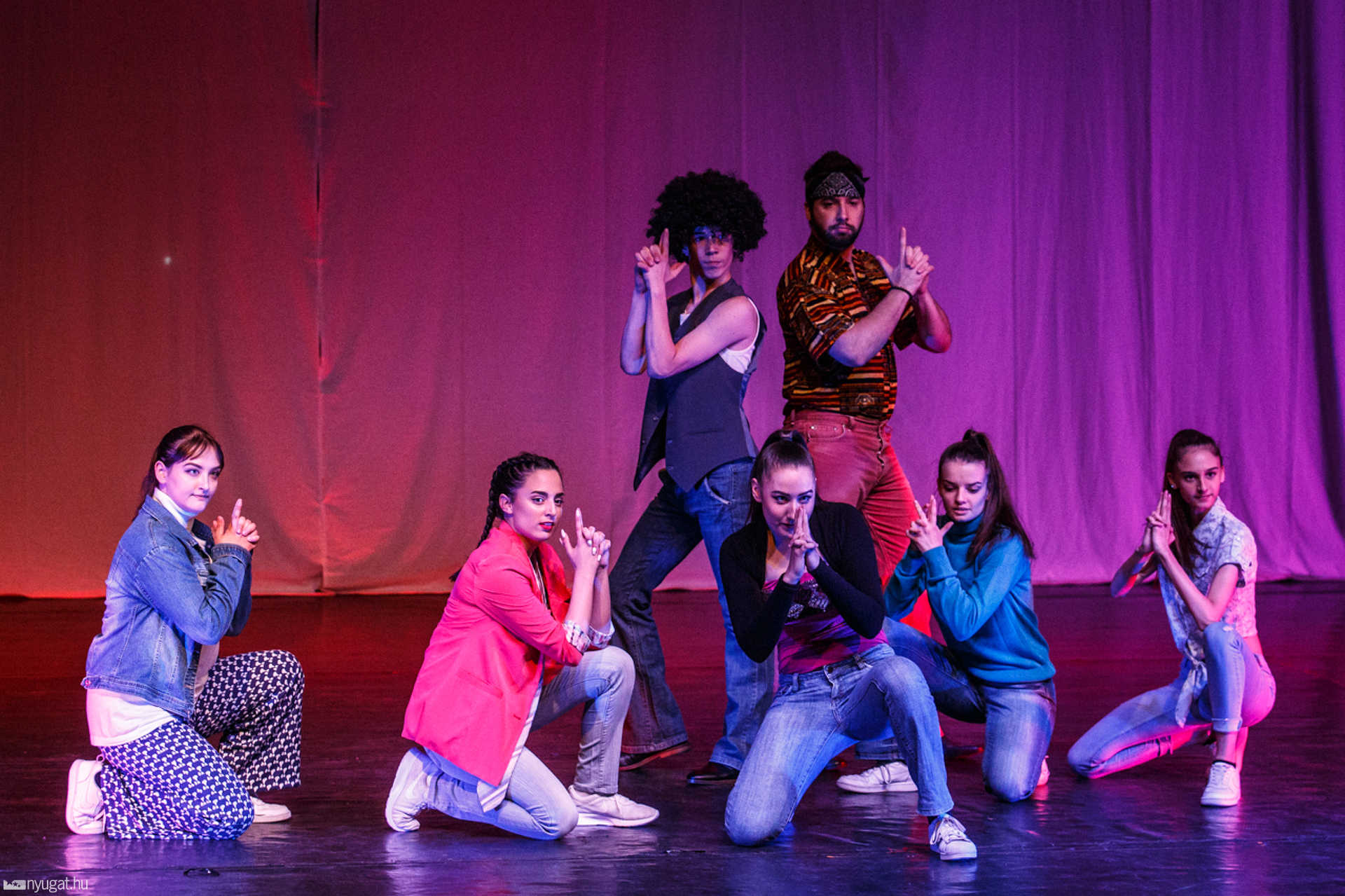 V. Movement Academy gála