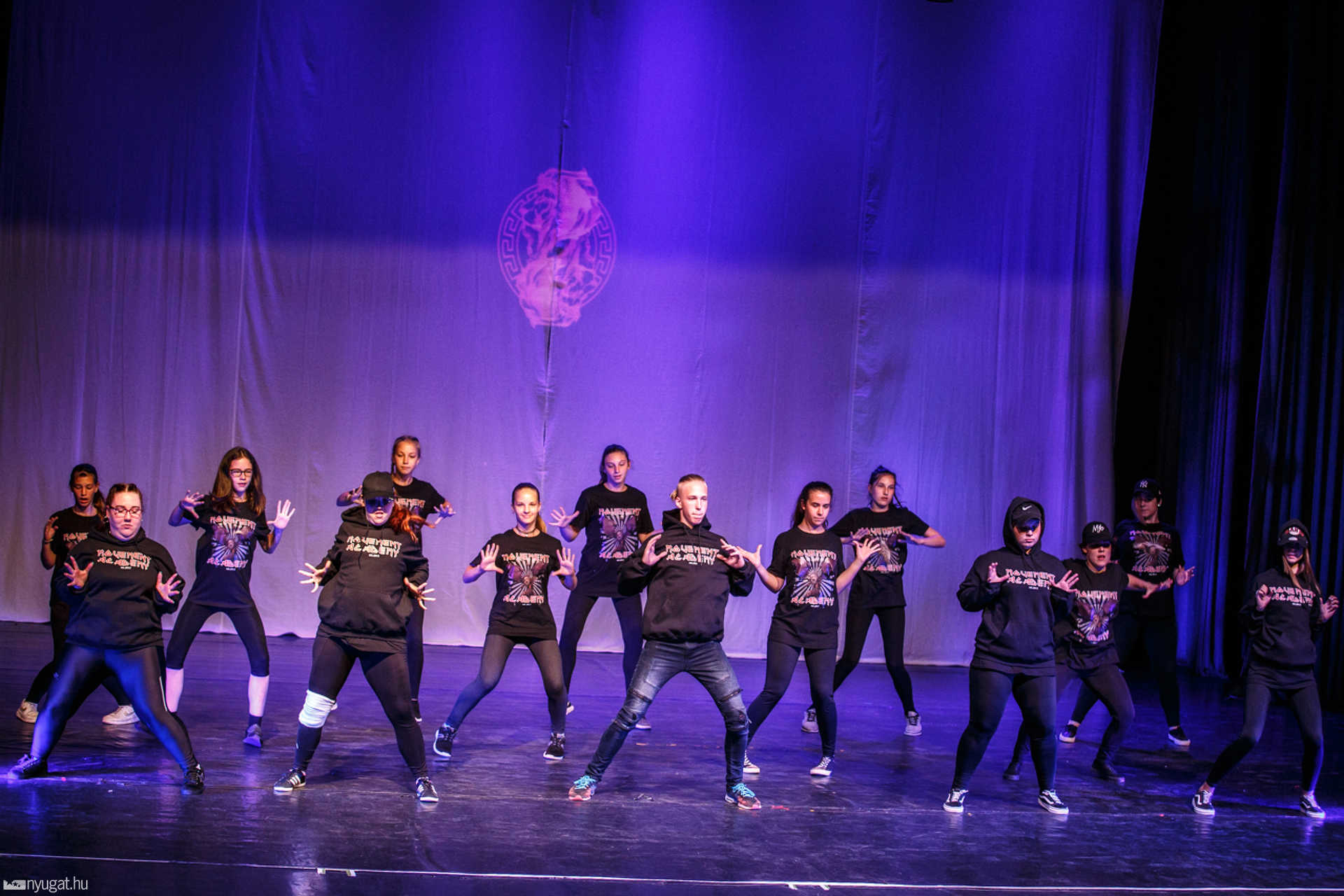 V. Movement Academy gála