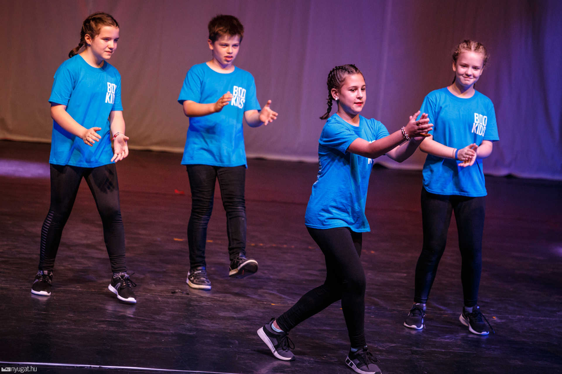 V. Movement Academy gála