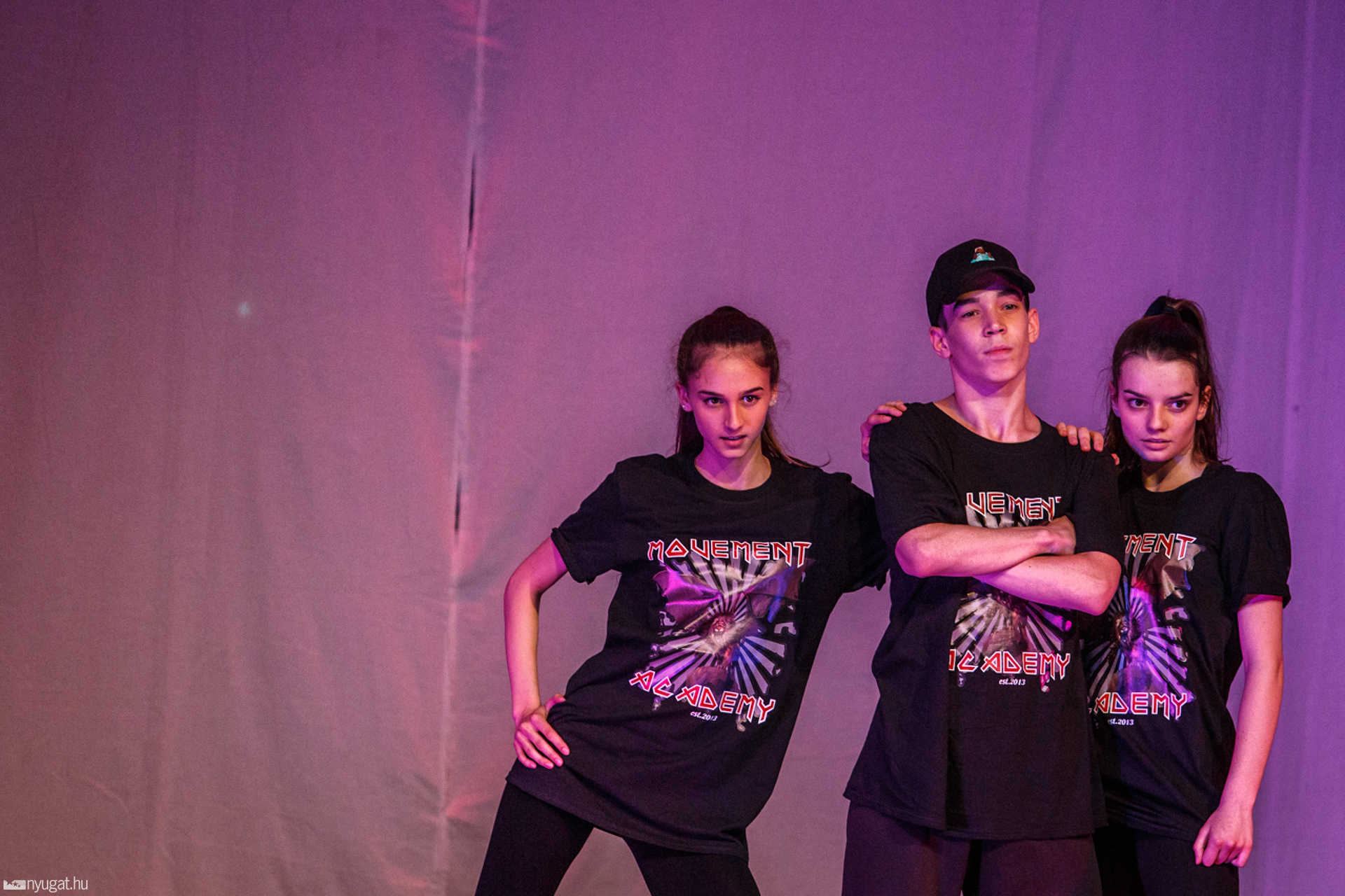 V. Movement Academy gála