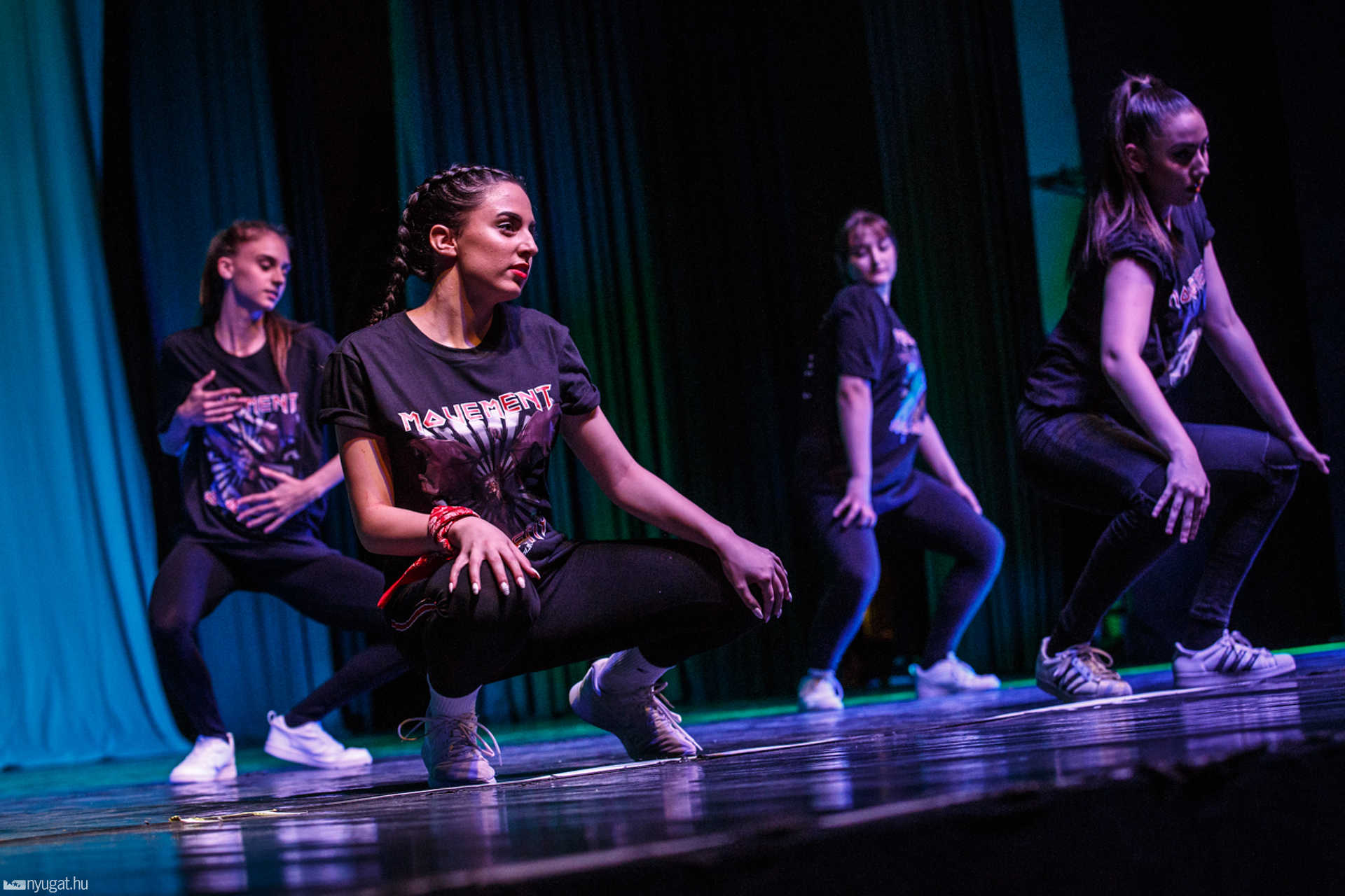 V. Movement Academy gála