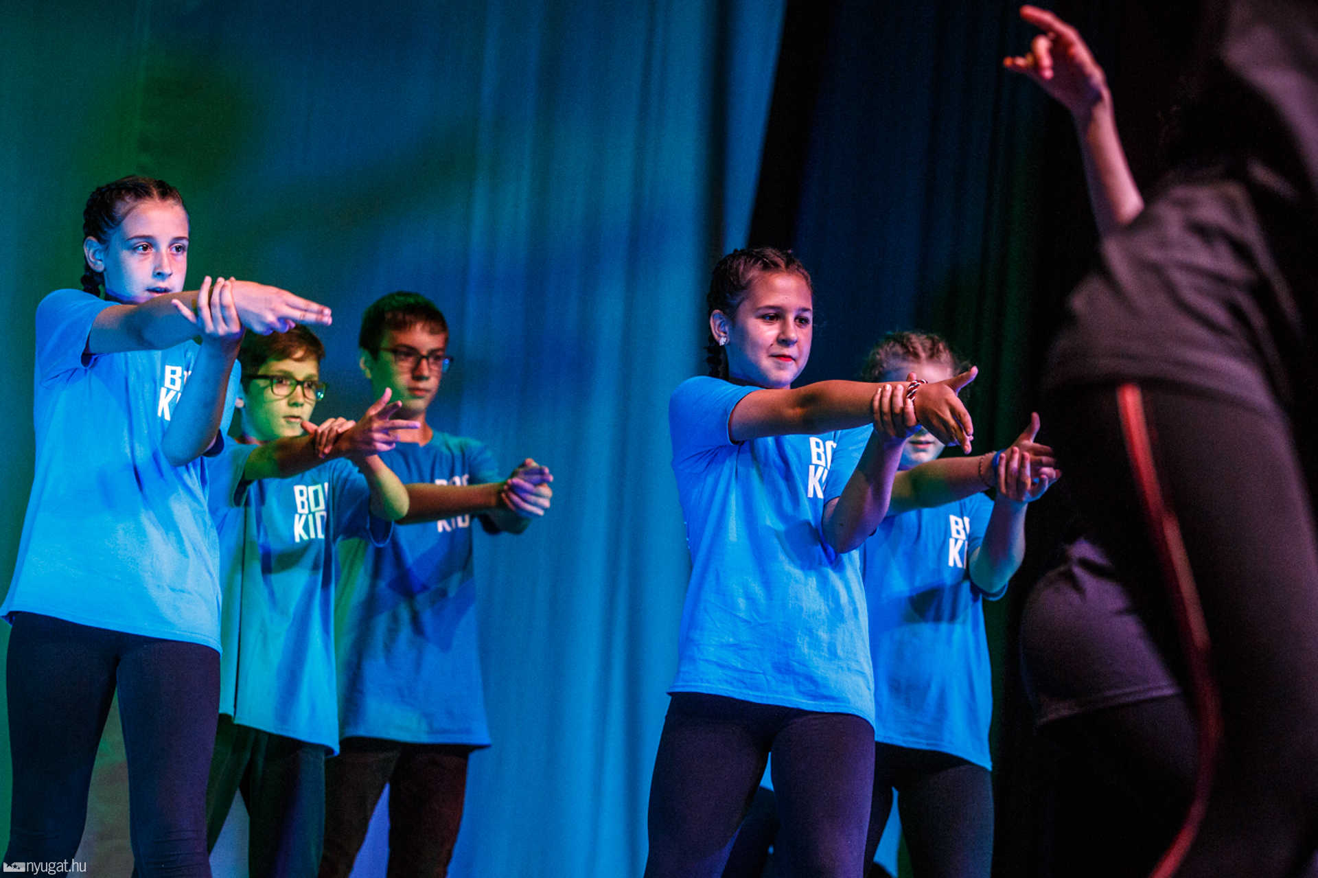 V. Movement Academy gála