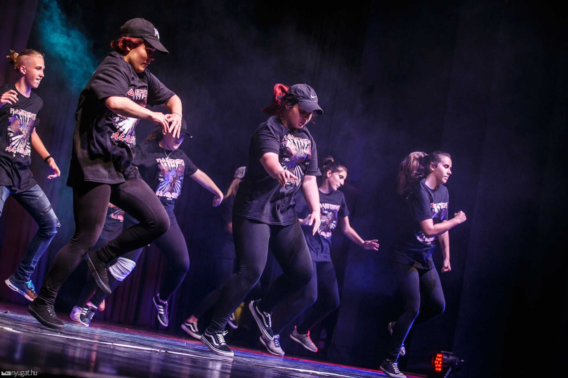 V. Movement Academy gála