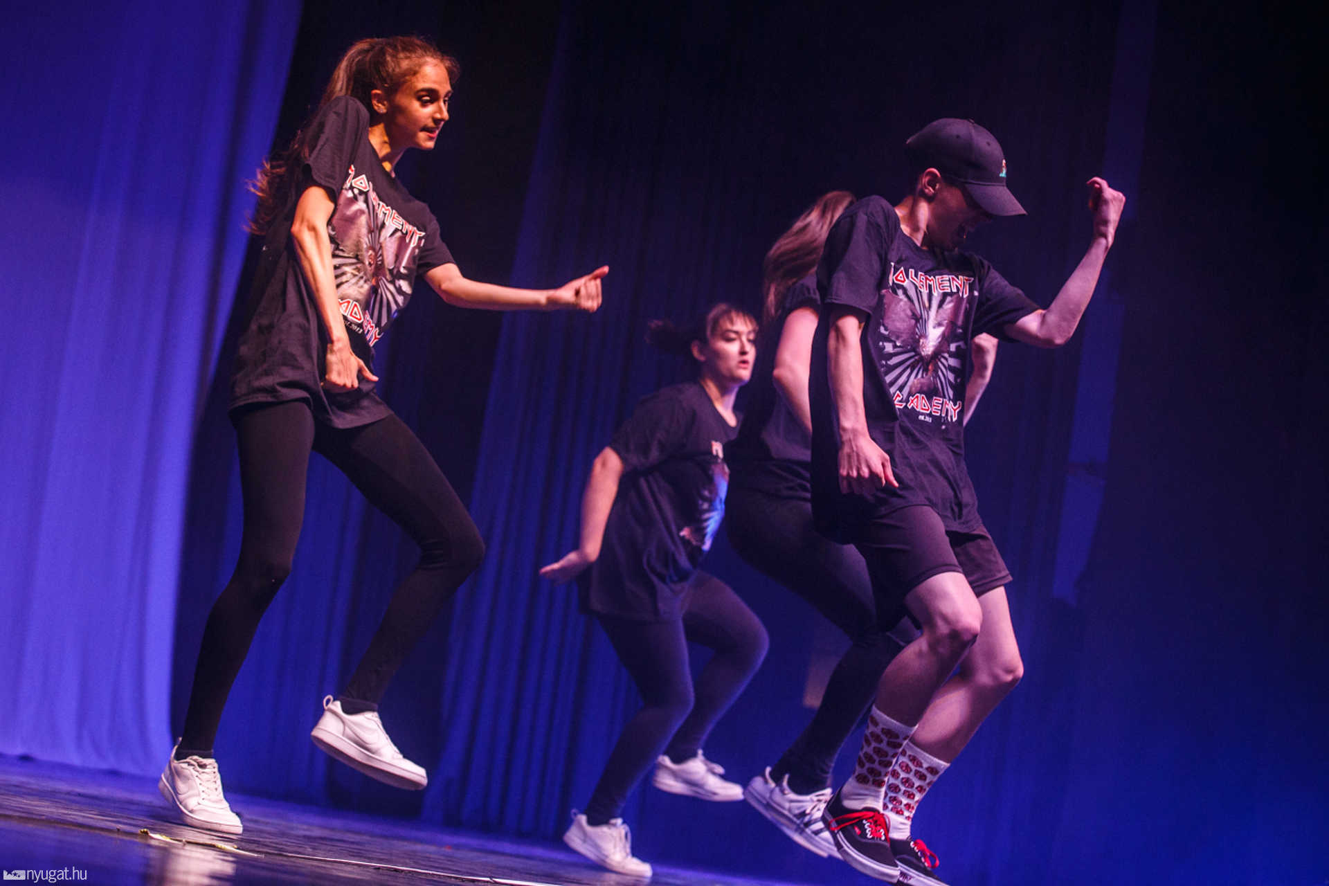 V. Movement Academy gála