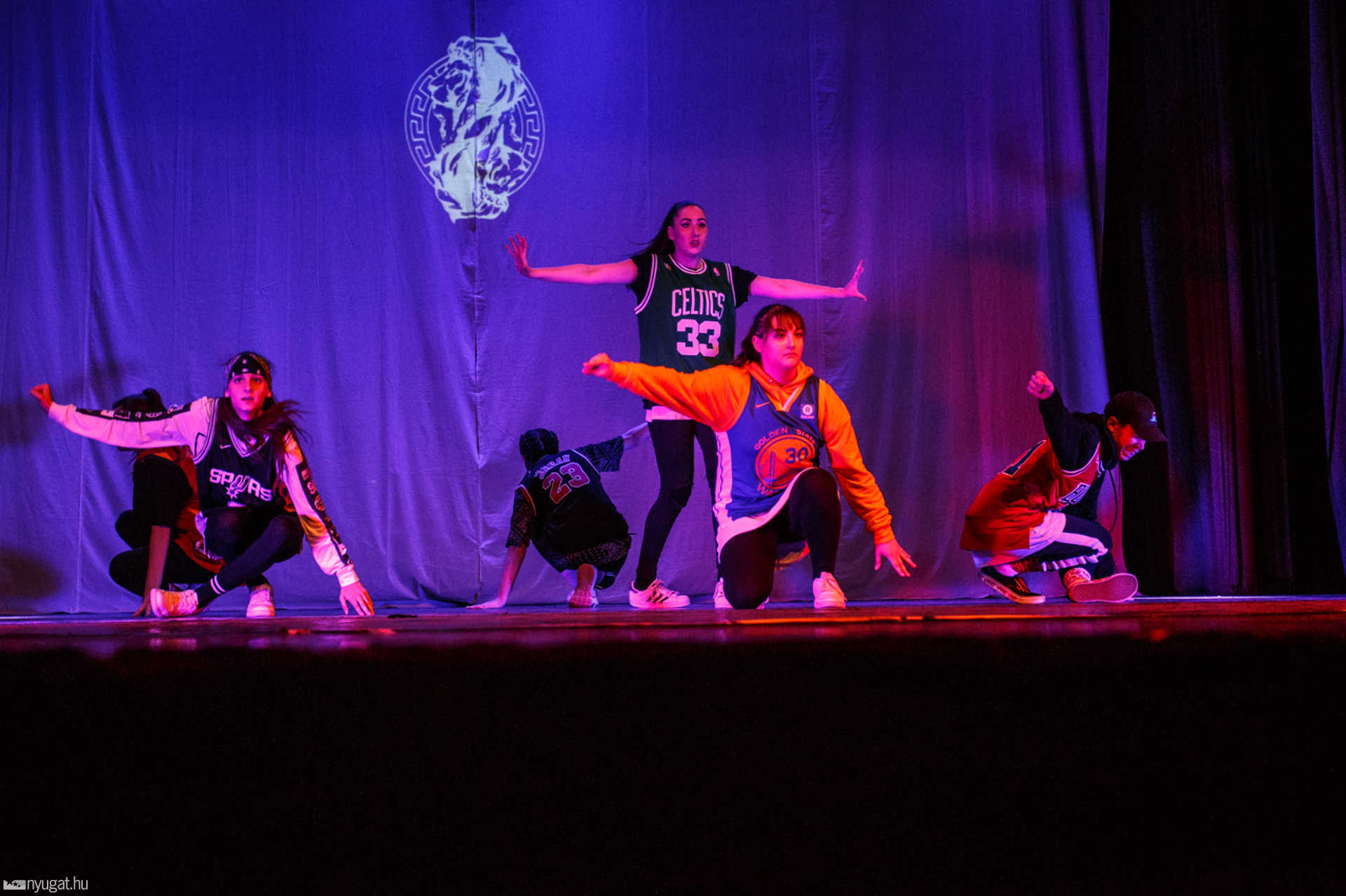 V. Movement Academy gála