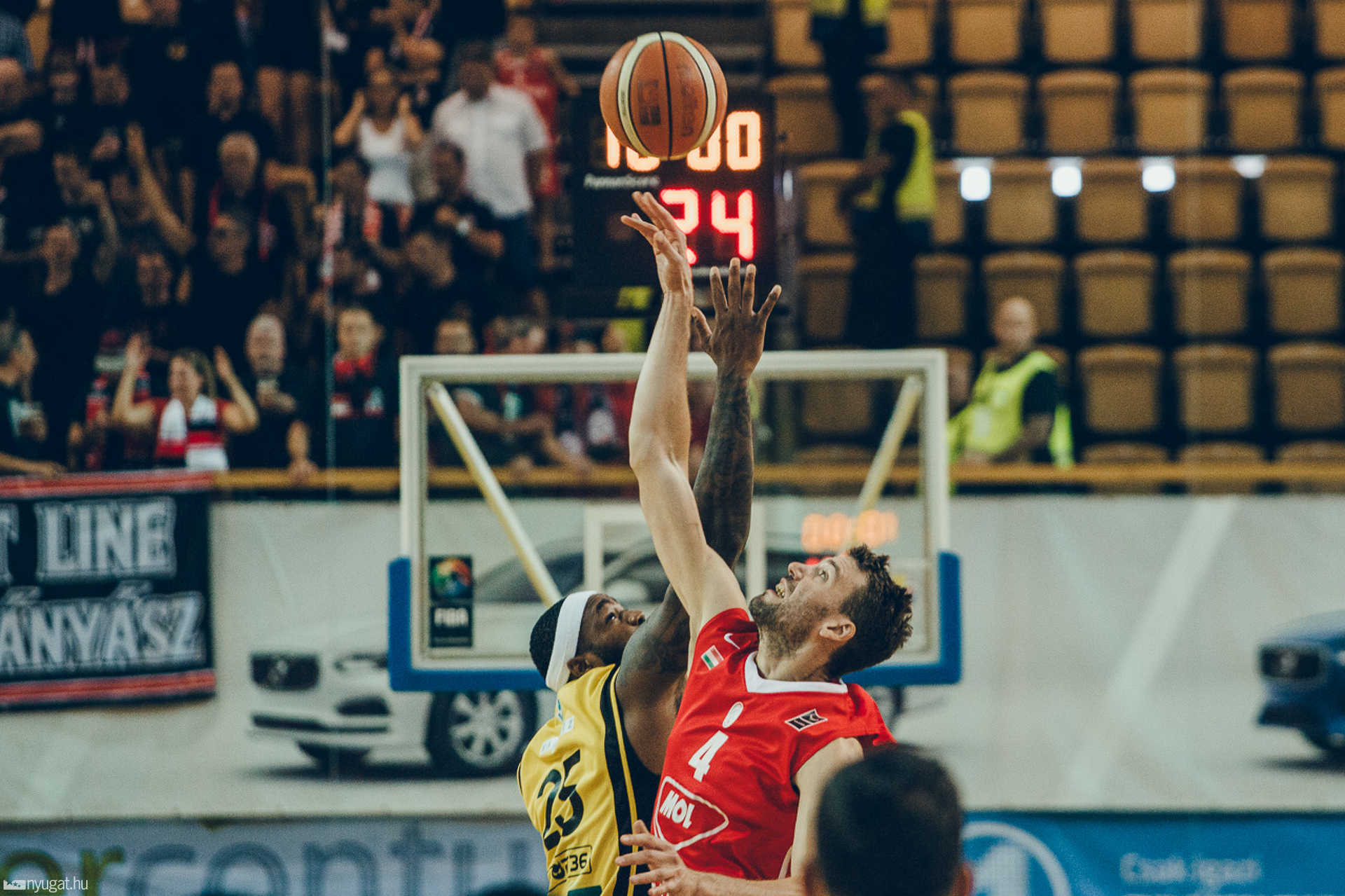Falco-Vulcano Energia KC Szombathely - Szolnoki Olaj KK