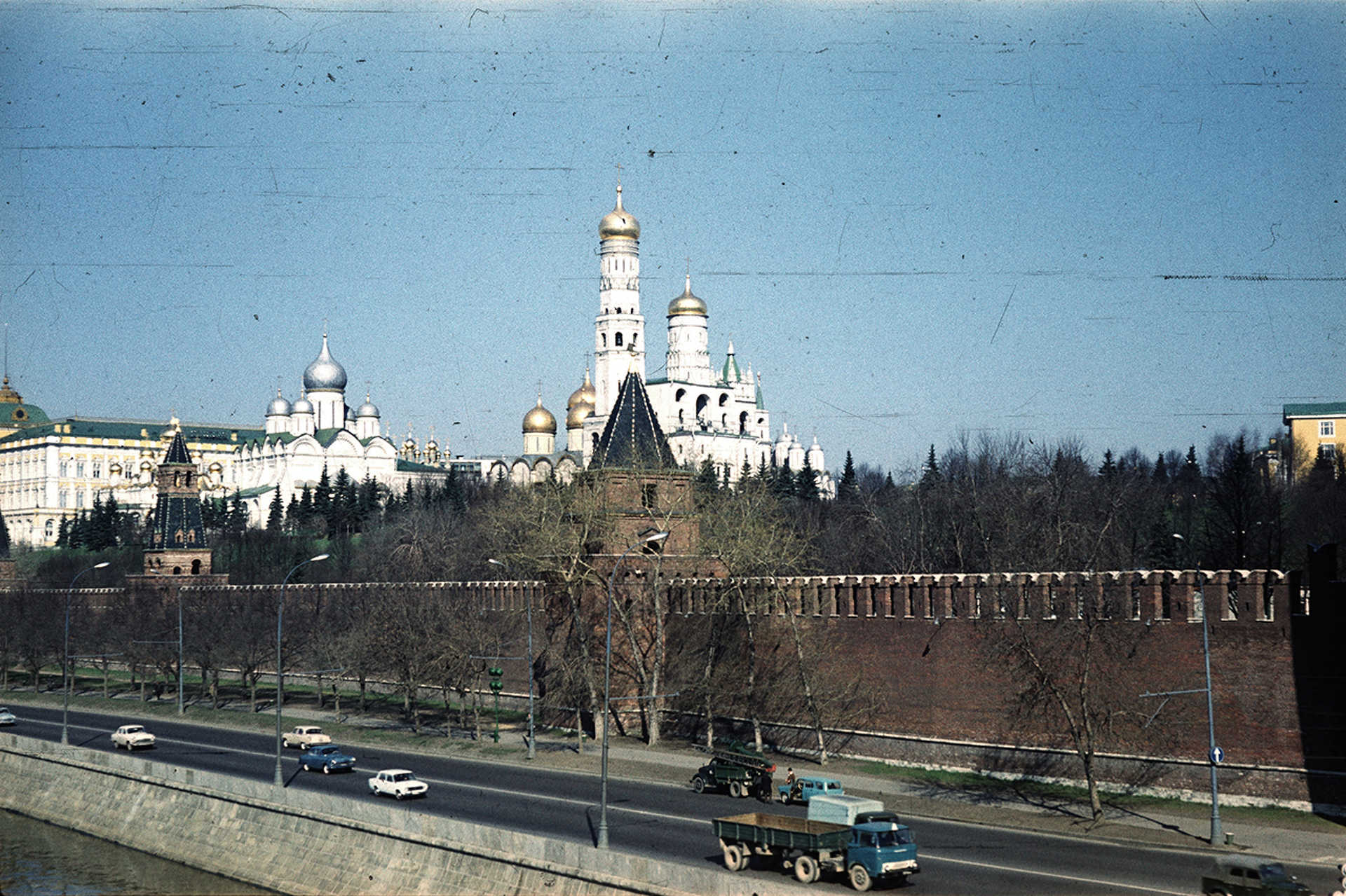 Moszkva folyó, Kreml, Katedrális tér