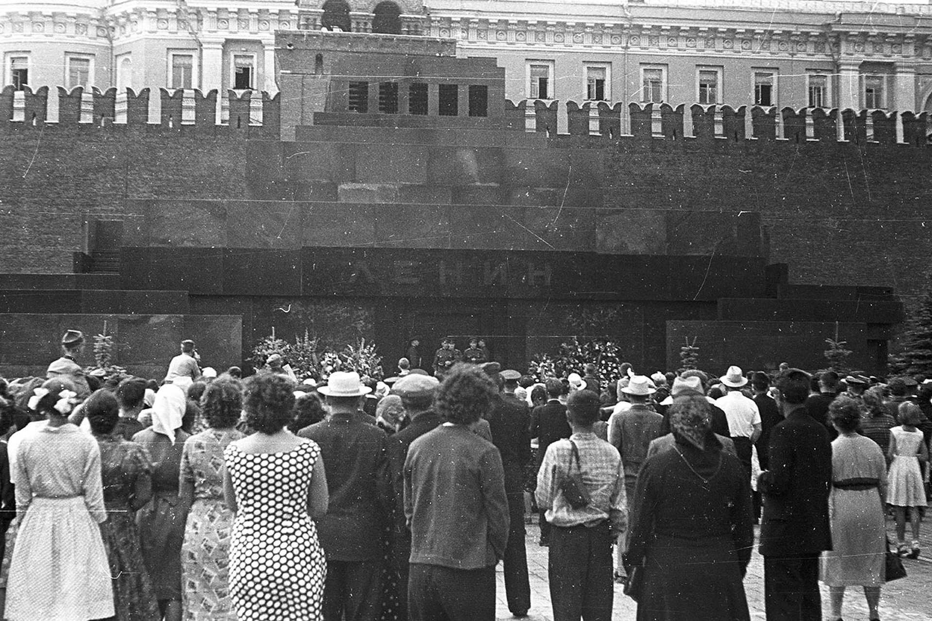 Vörös tér, Lenin mauzóleum