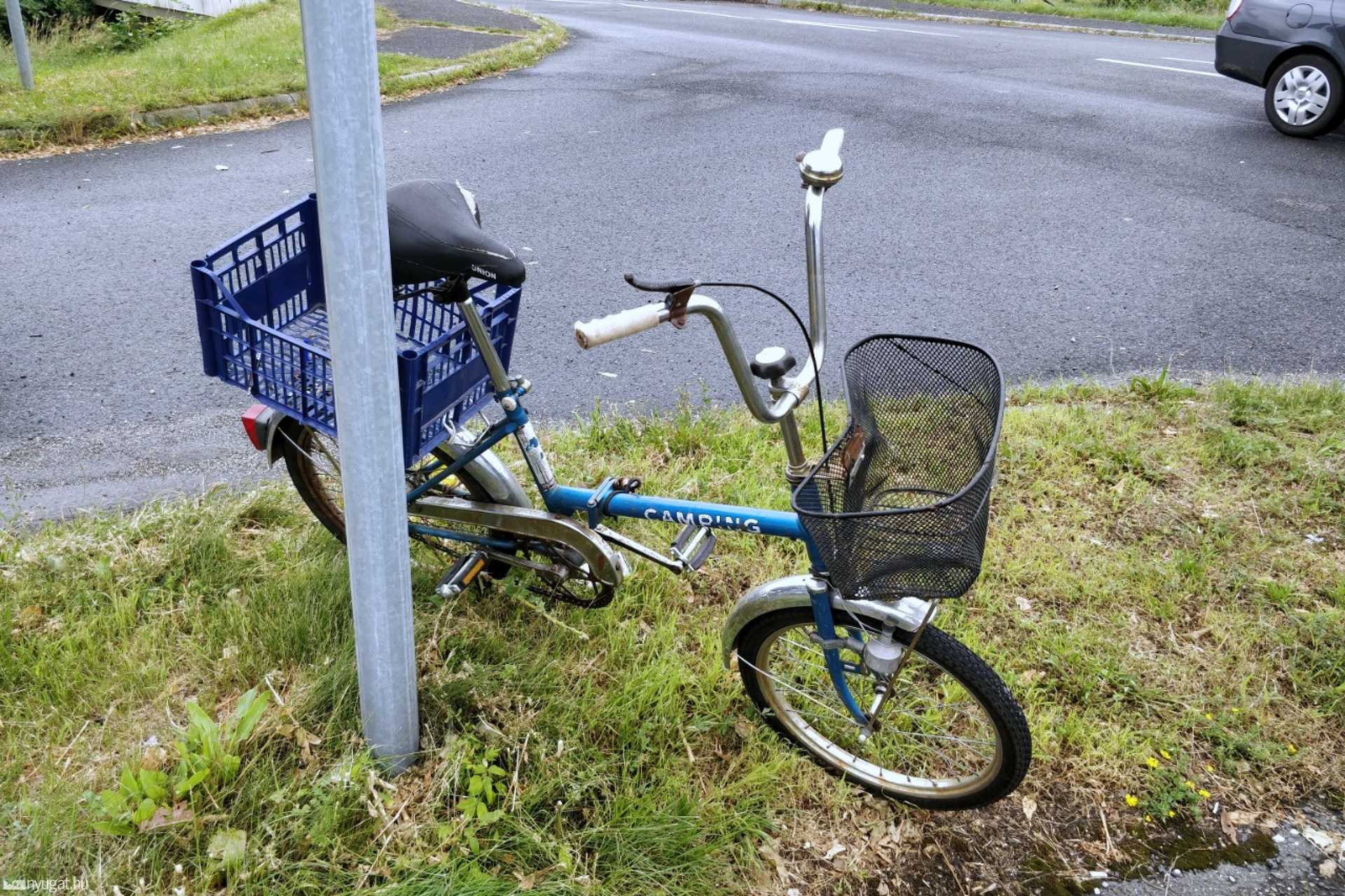Biciklist gázoltak a Körmendi úton