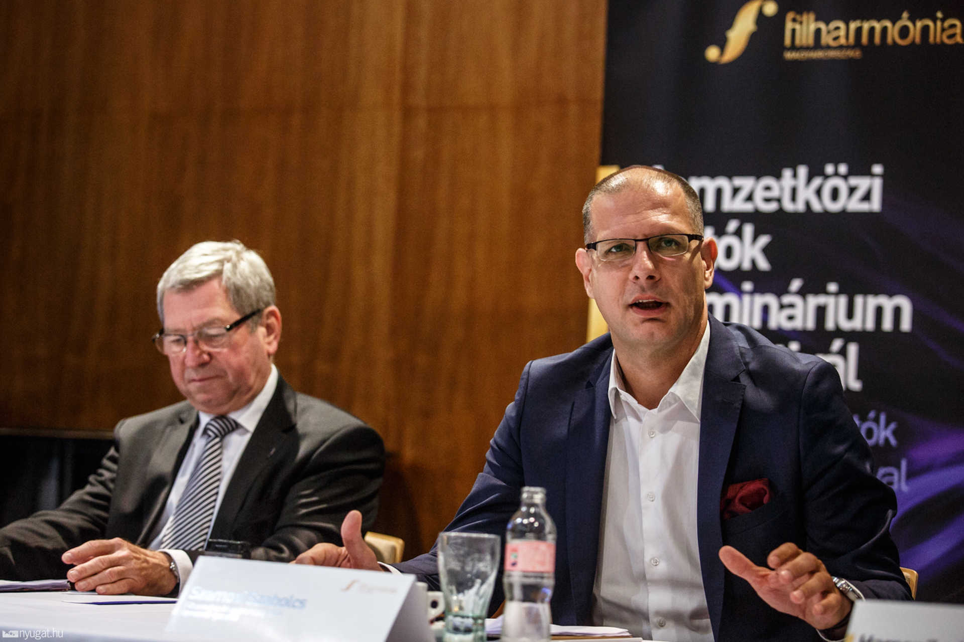 34. Nemzetközi Bartók Szeminárium és Fesztivál sajtótájékoztató