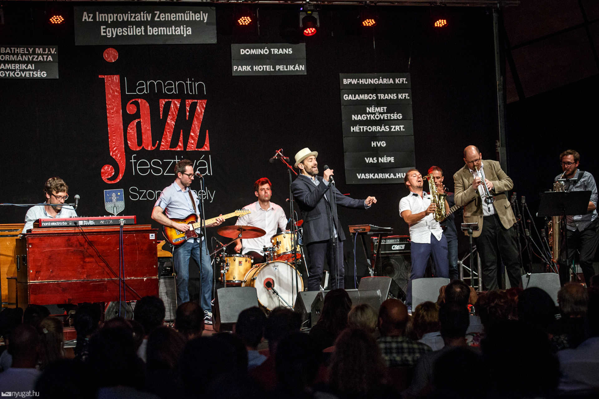 Lamantin Jazz Fesztivál - Kéknyúl