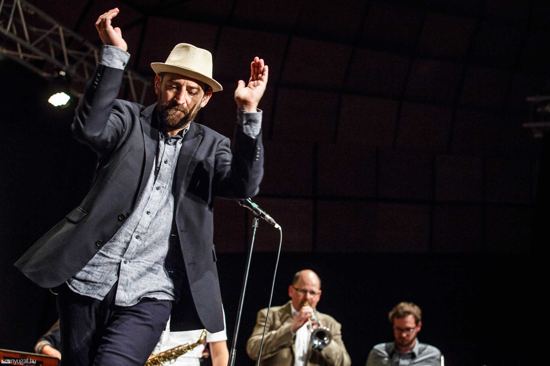 Lamantin Jazz Fesztivál - Kéknyúl