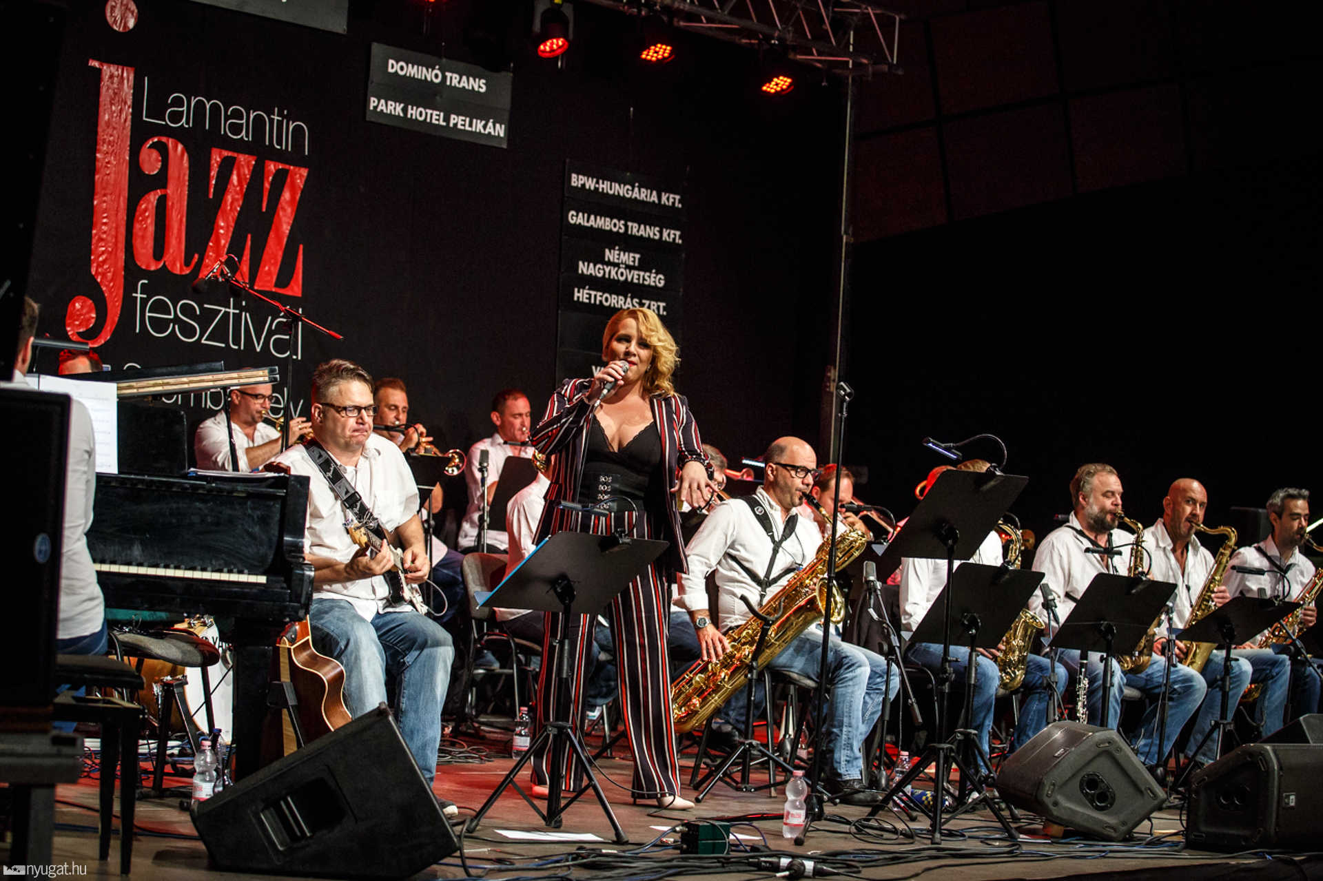 Lamantin Jazz Fesztivál - Tóth Vera & Budapest Jazz Orchestra
