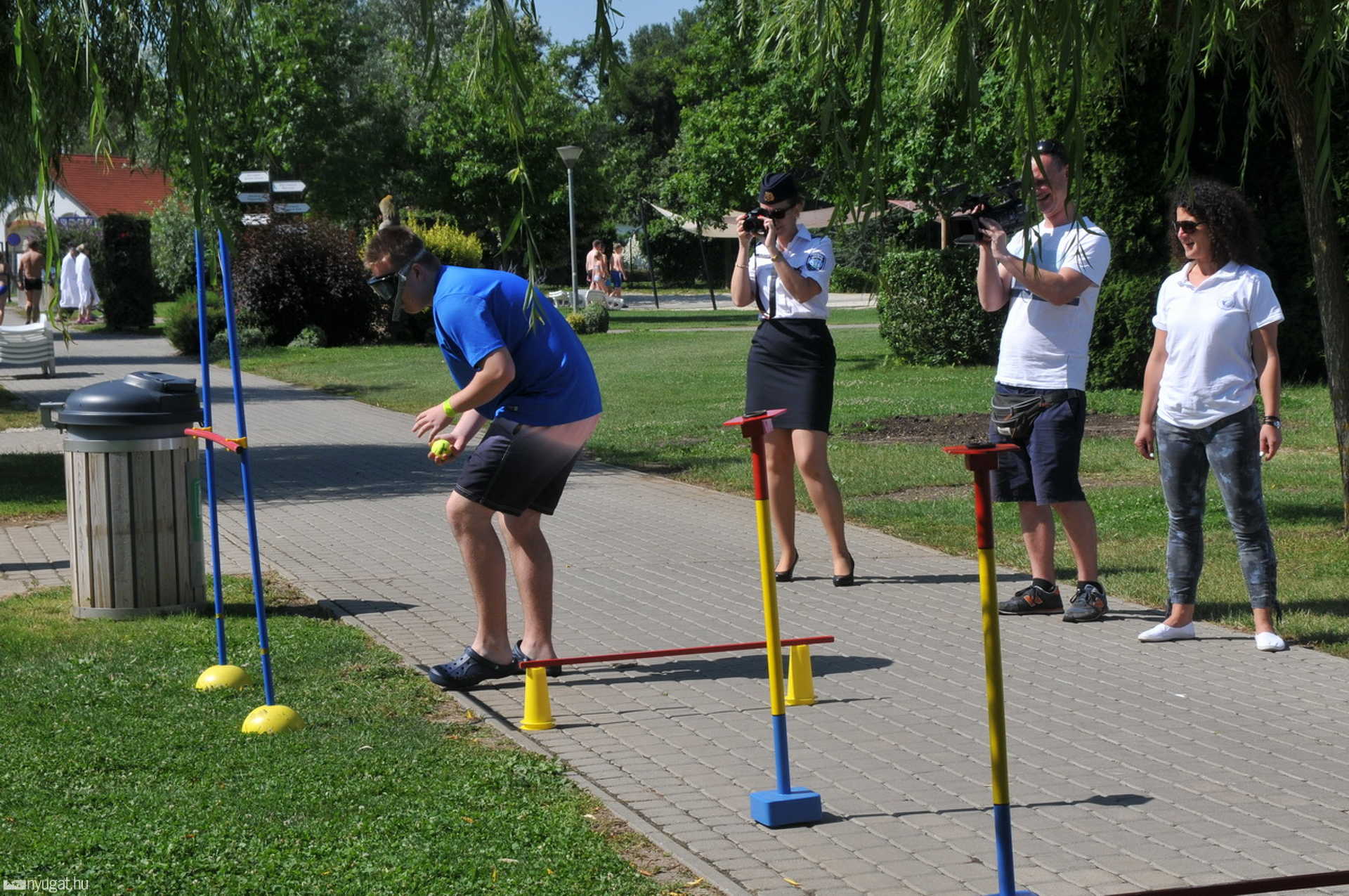 Bűnmegelőzési "strandparti"
