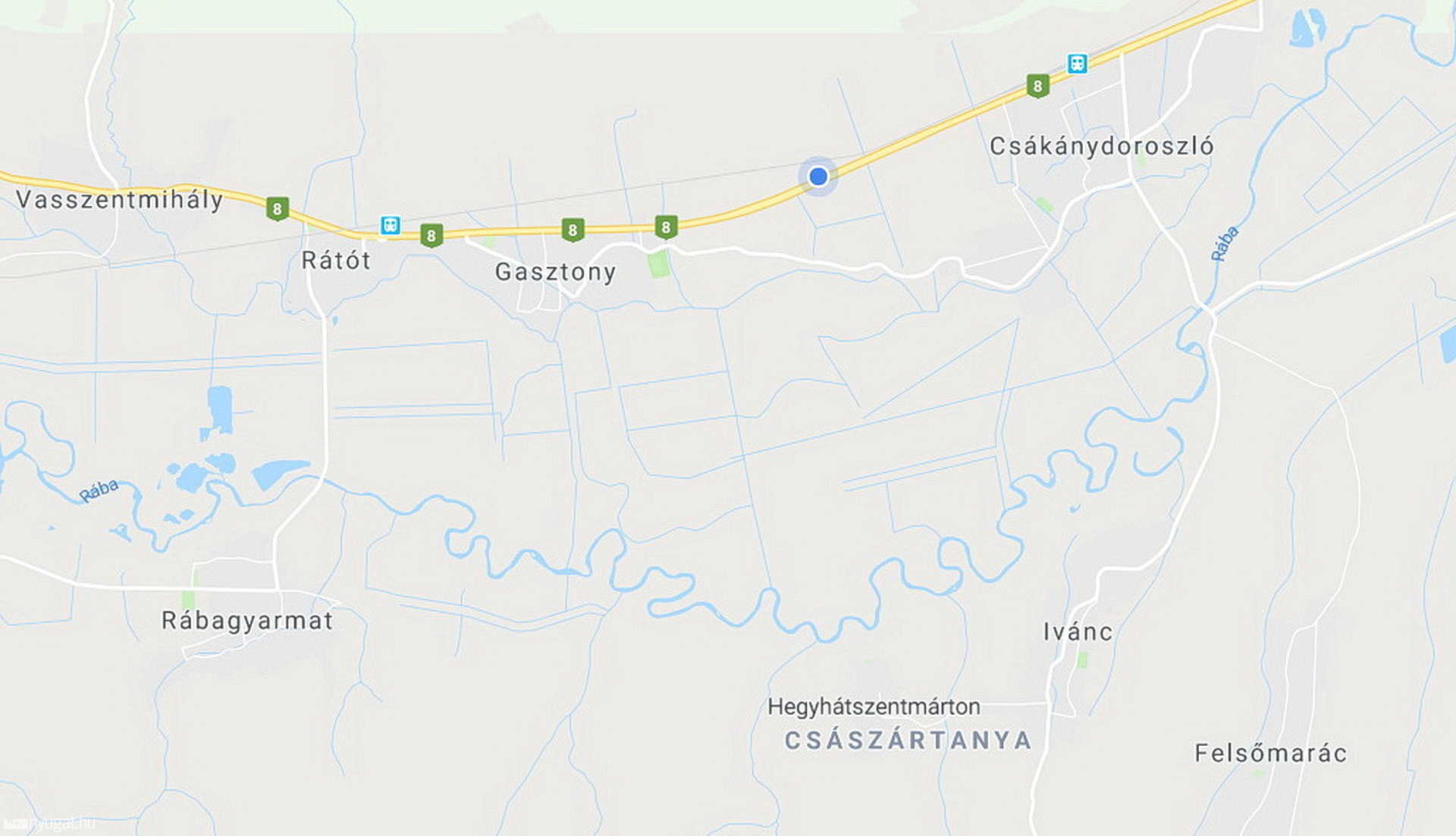 Épségben előkerültek a Rábán keresett kenusok 