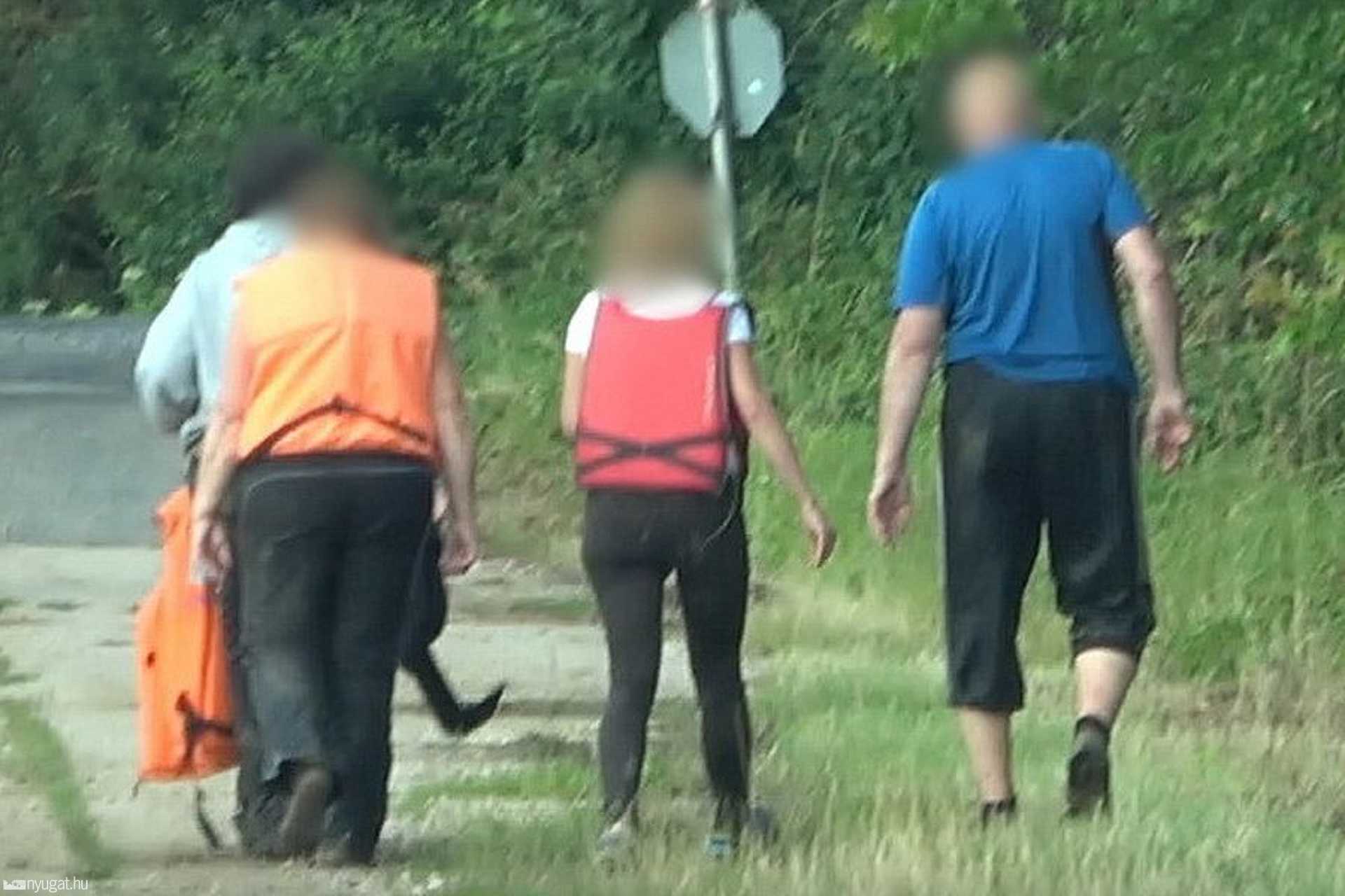 Épségben előkerültek a Rábán keresett kenusok 