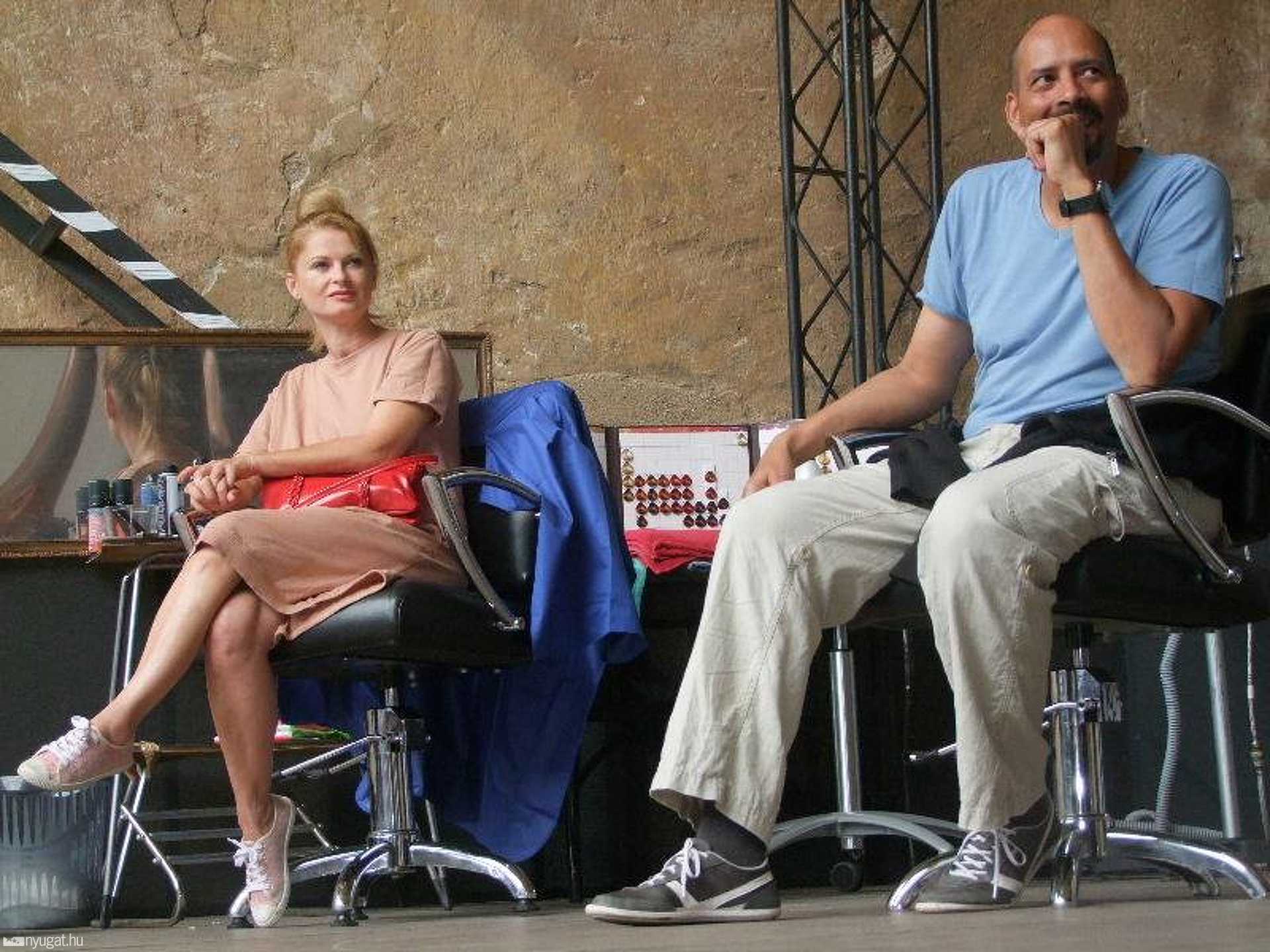 Hajmeresztő első próbái a Kőszegi Várszínházban