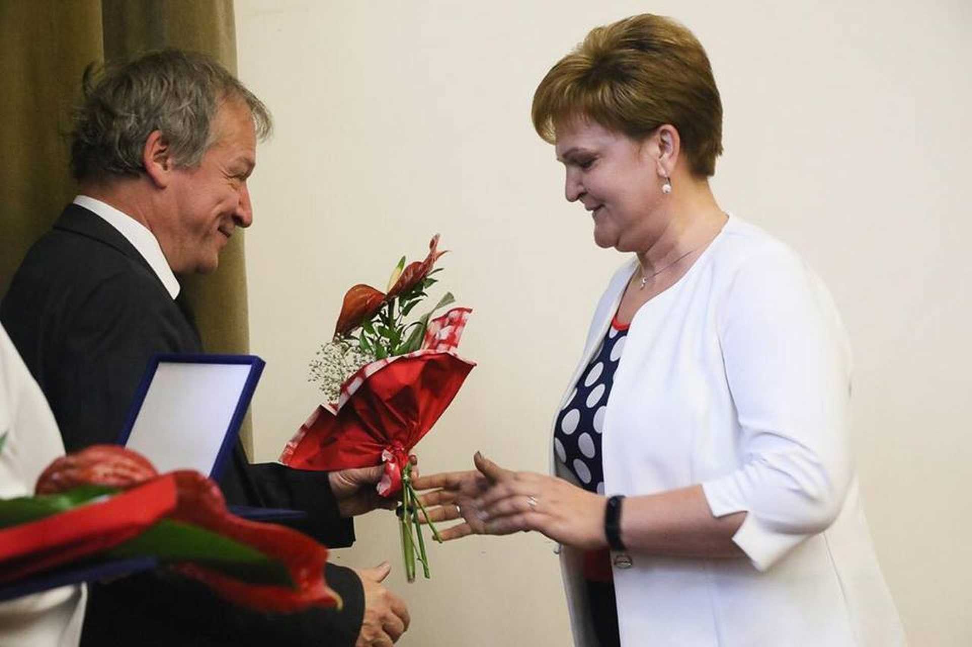 Elismerések a kórházban a Semmelweis napon