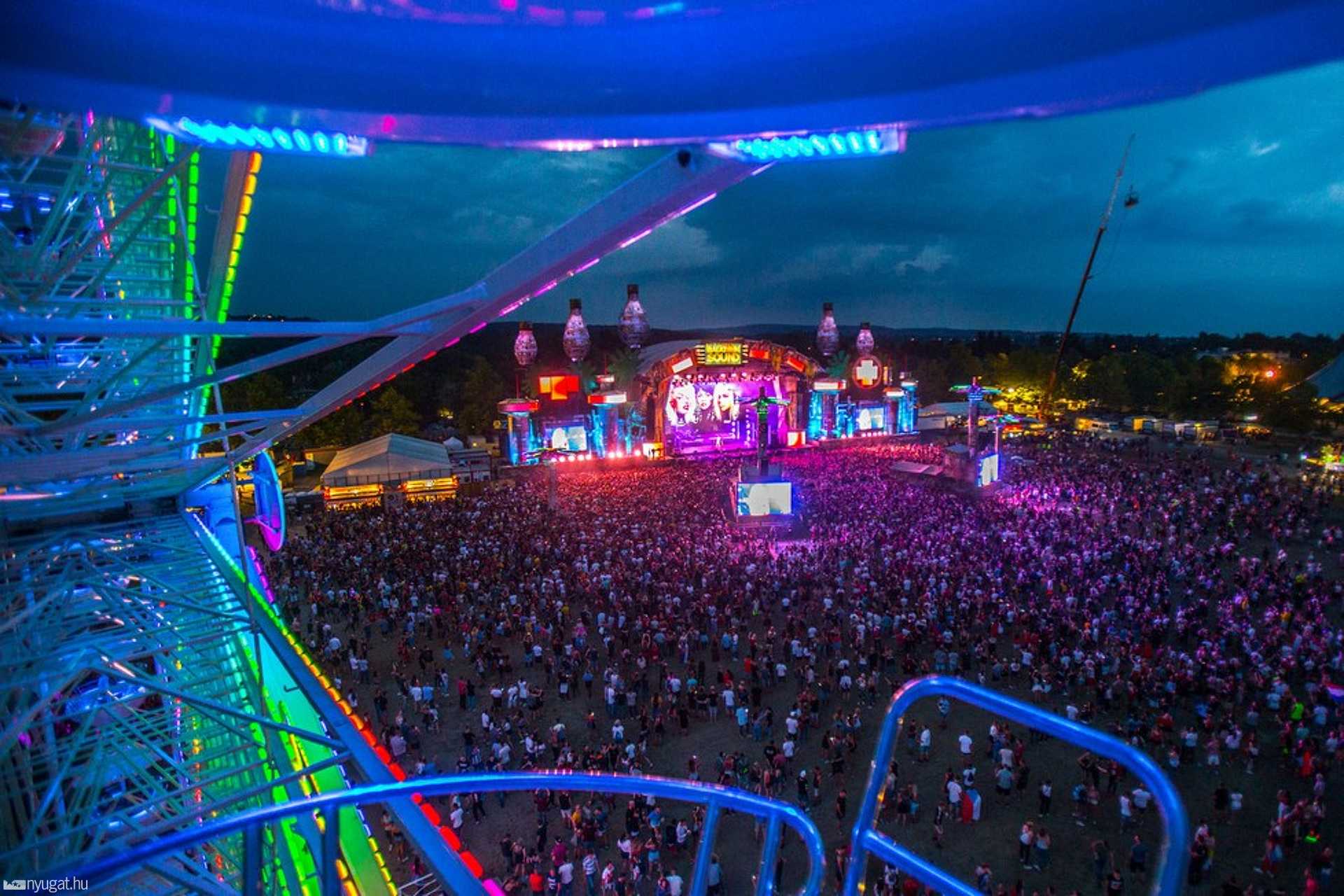 Balaton Sound péntek