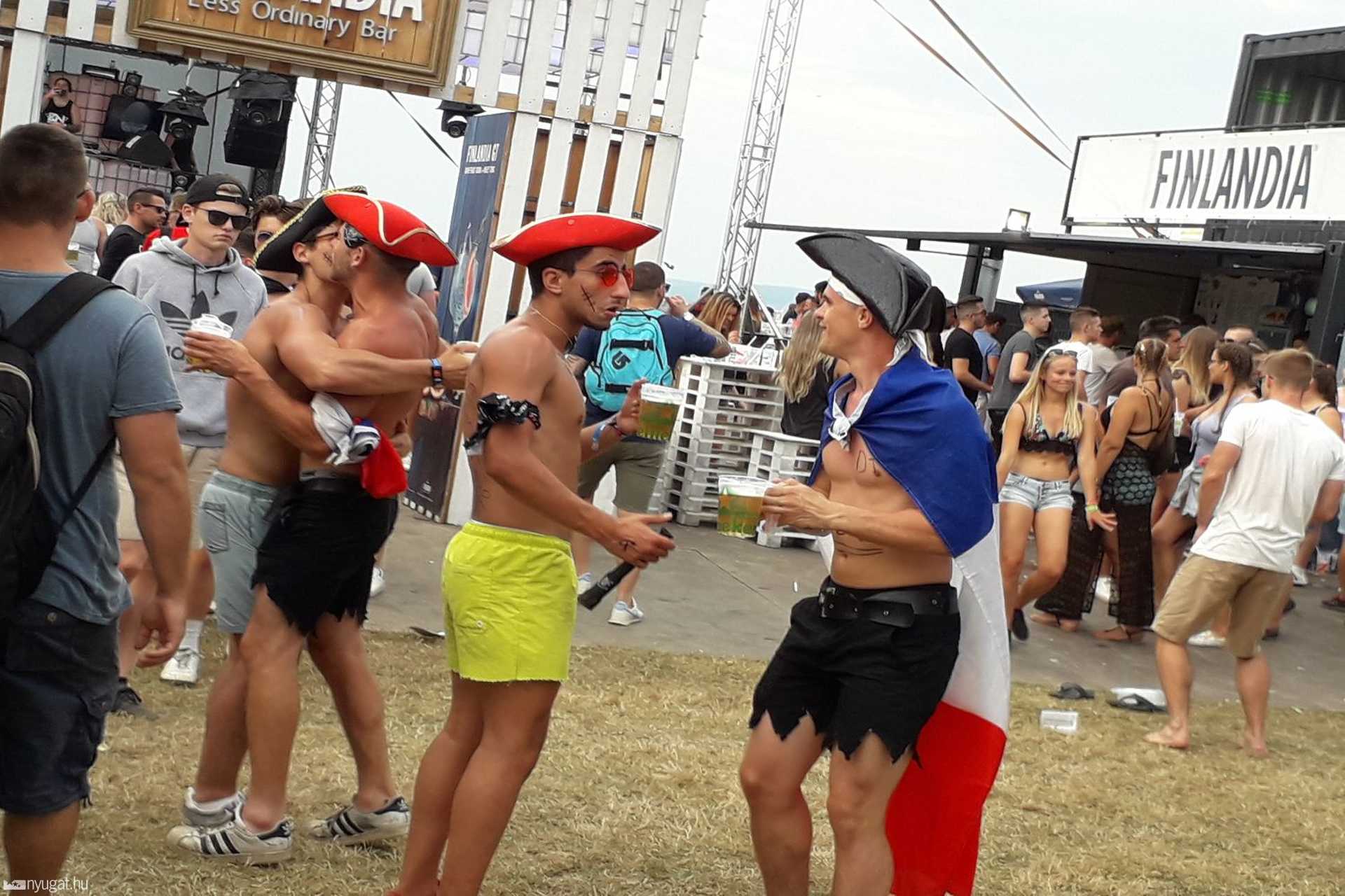 Balaton Sound péntek 