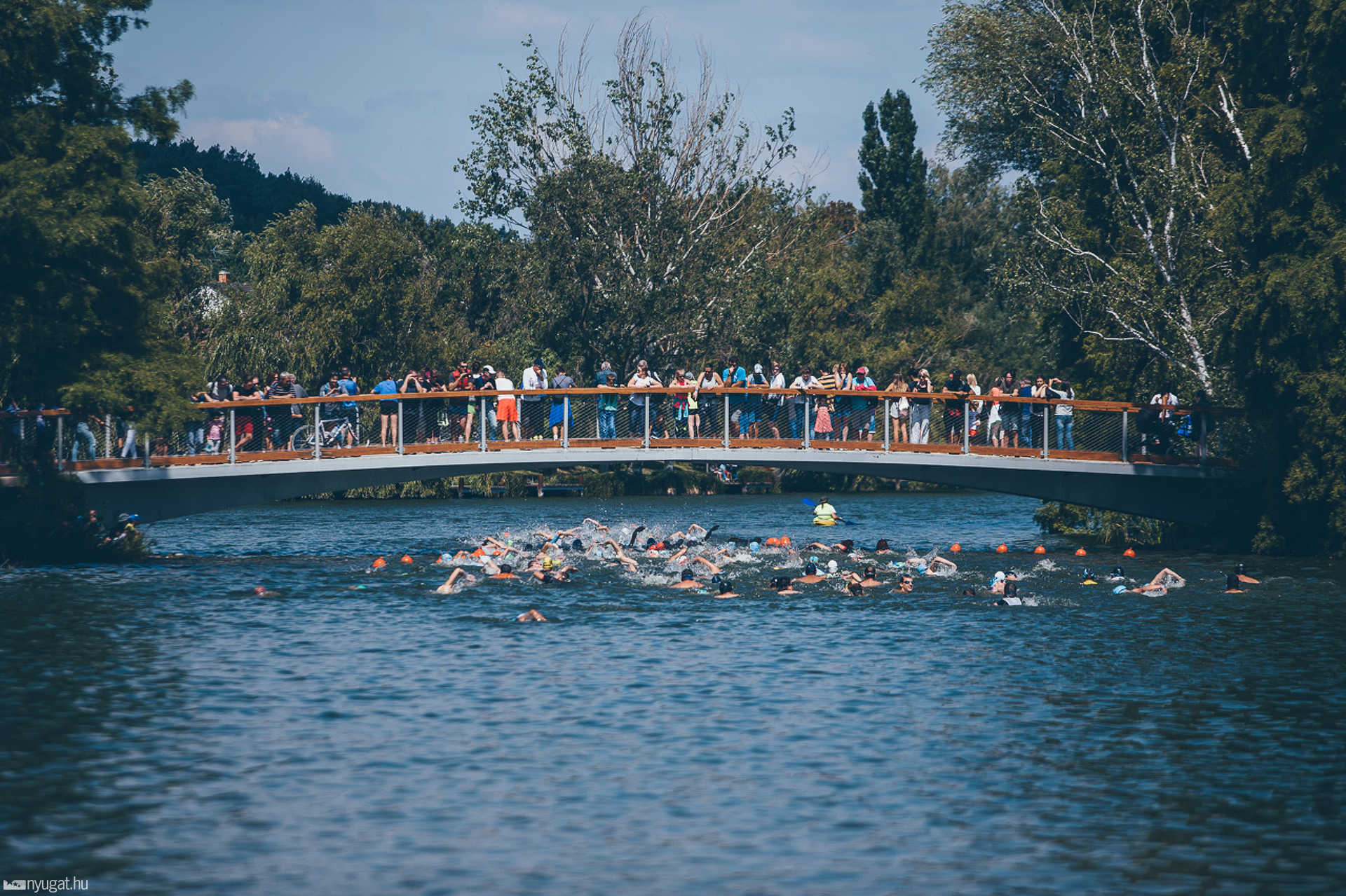 34. Vasi Vasember olimpiai távú triatlonverseny