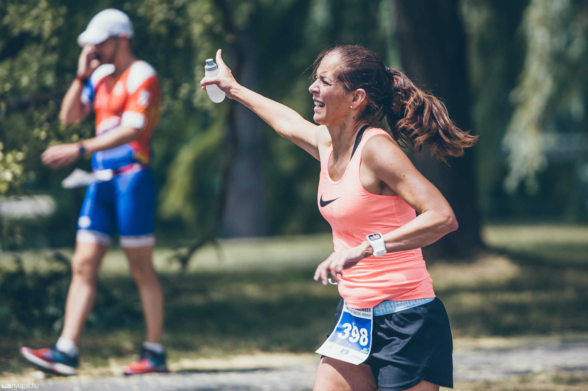 34. Vasi Vasember olimpiai távú triatlonverseny