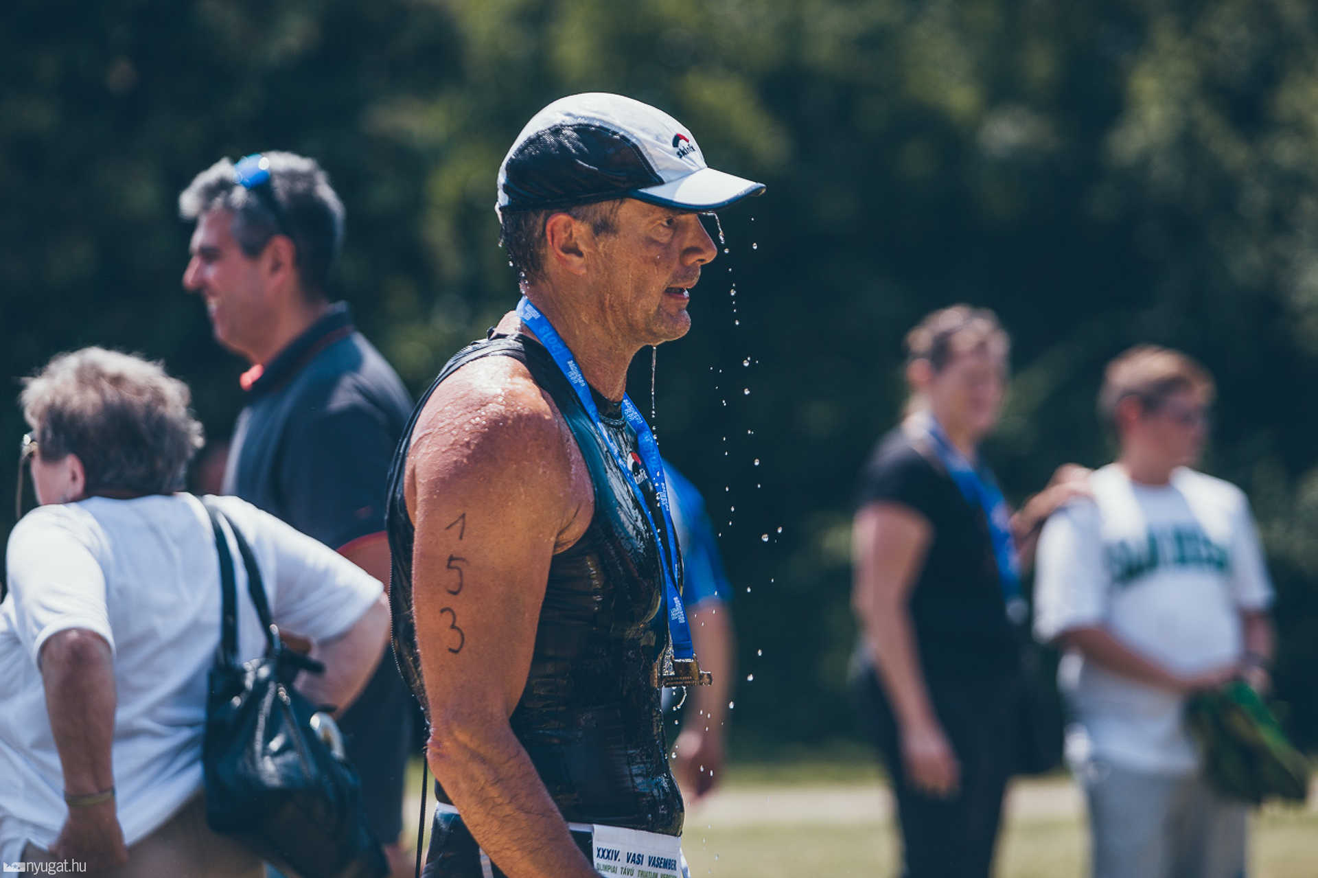 34. Vasi Vasember olimpiai távú triatlonverseny