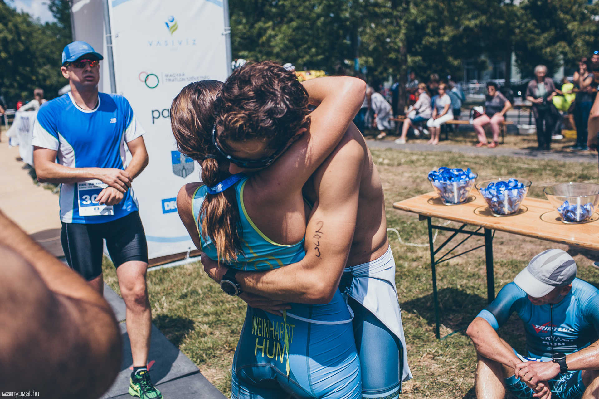 34. Vasi Vasember olimpiai távú triatlonverseny