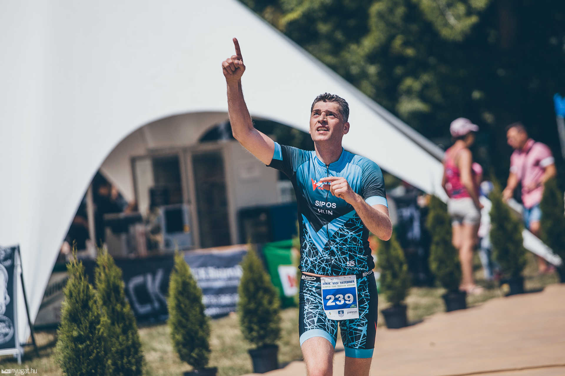 34. Vasi Vasember olimpiai távú triatlonverseny