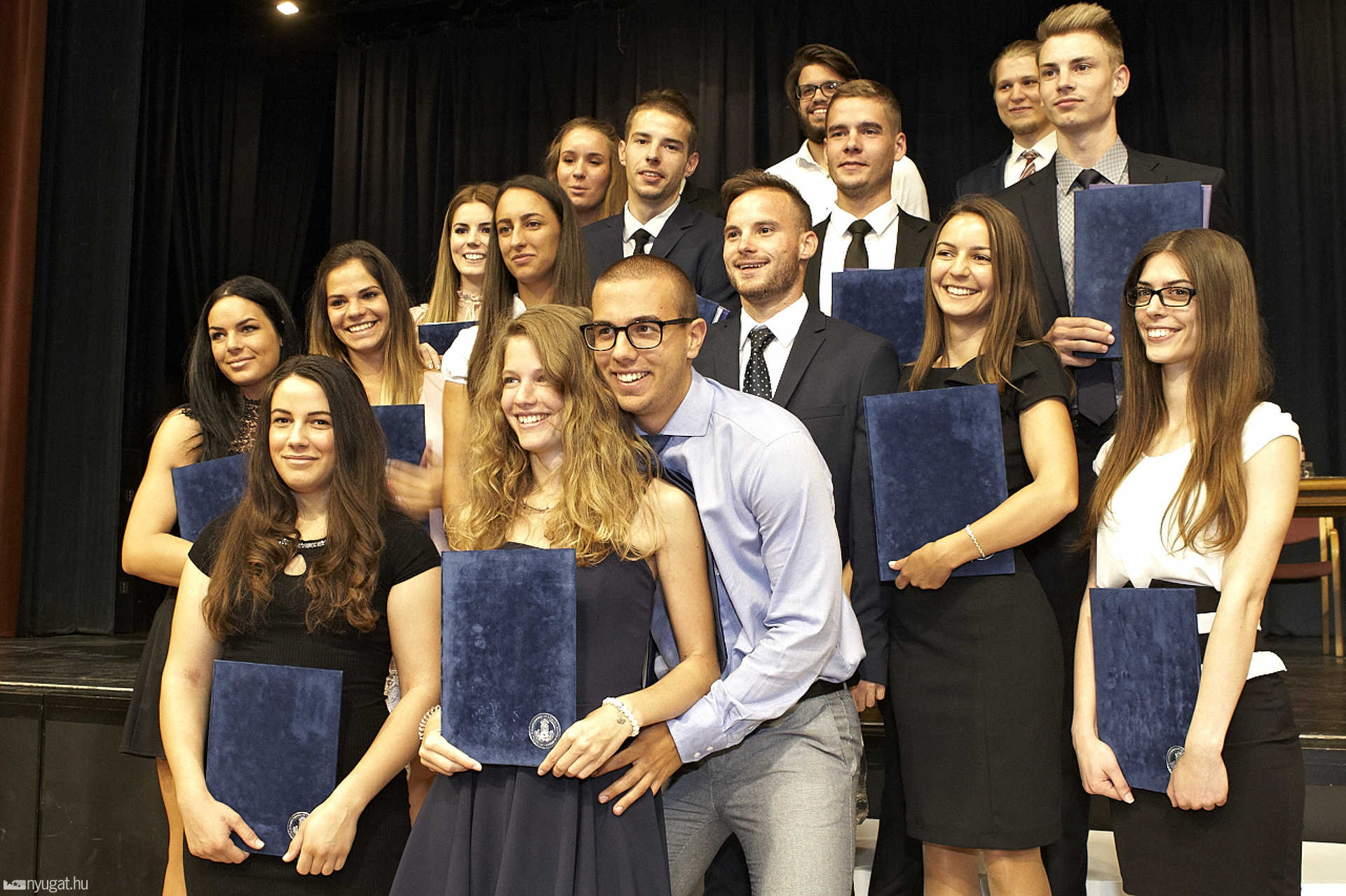 ELTE SEK Diplomaosztó ünnepség