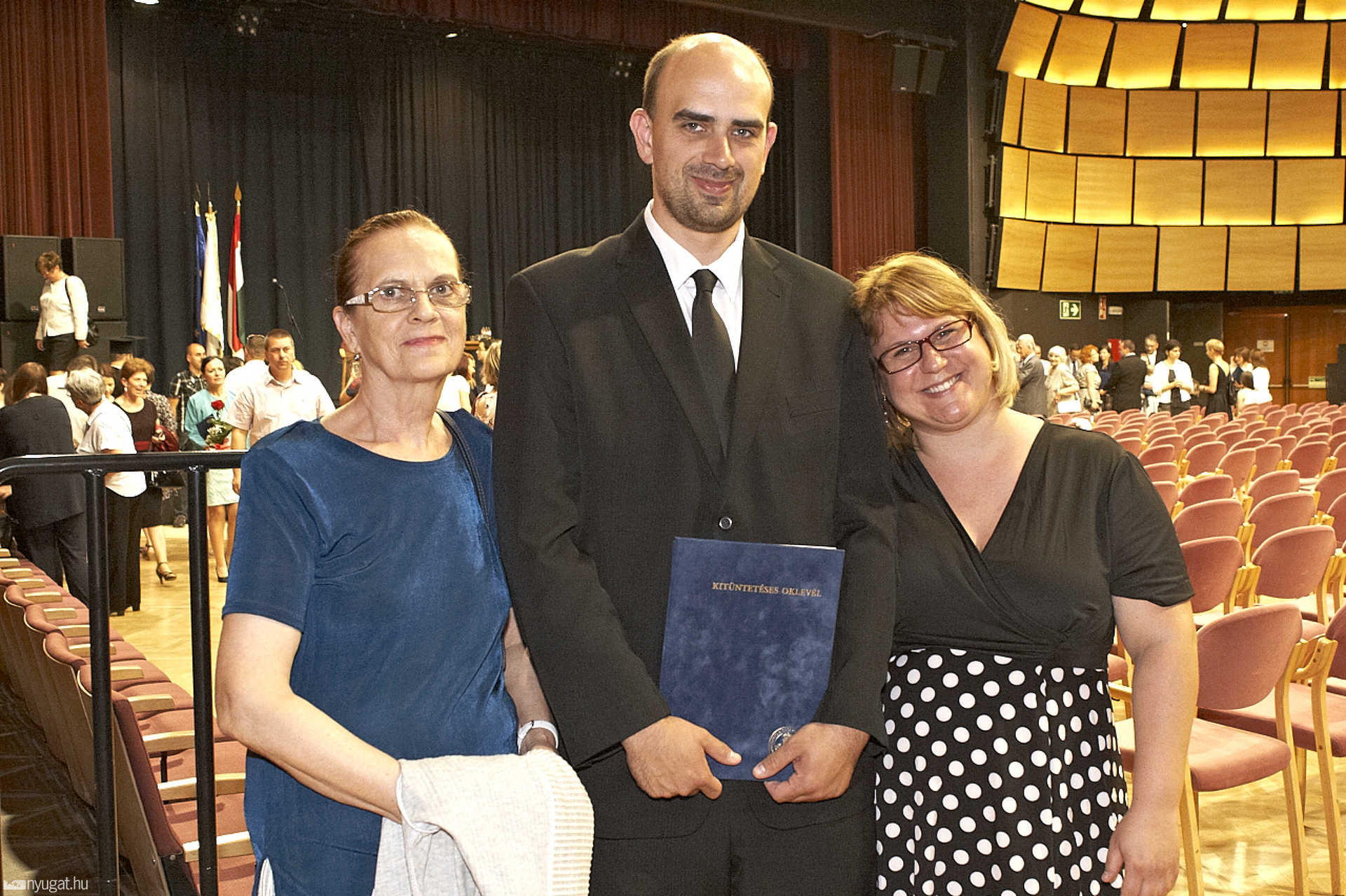 ELTE SEK Diplomaosztó ünnepség