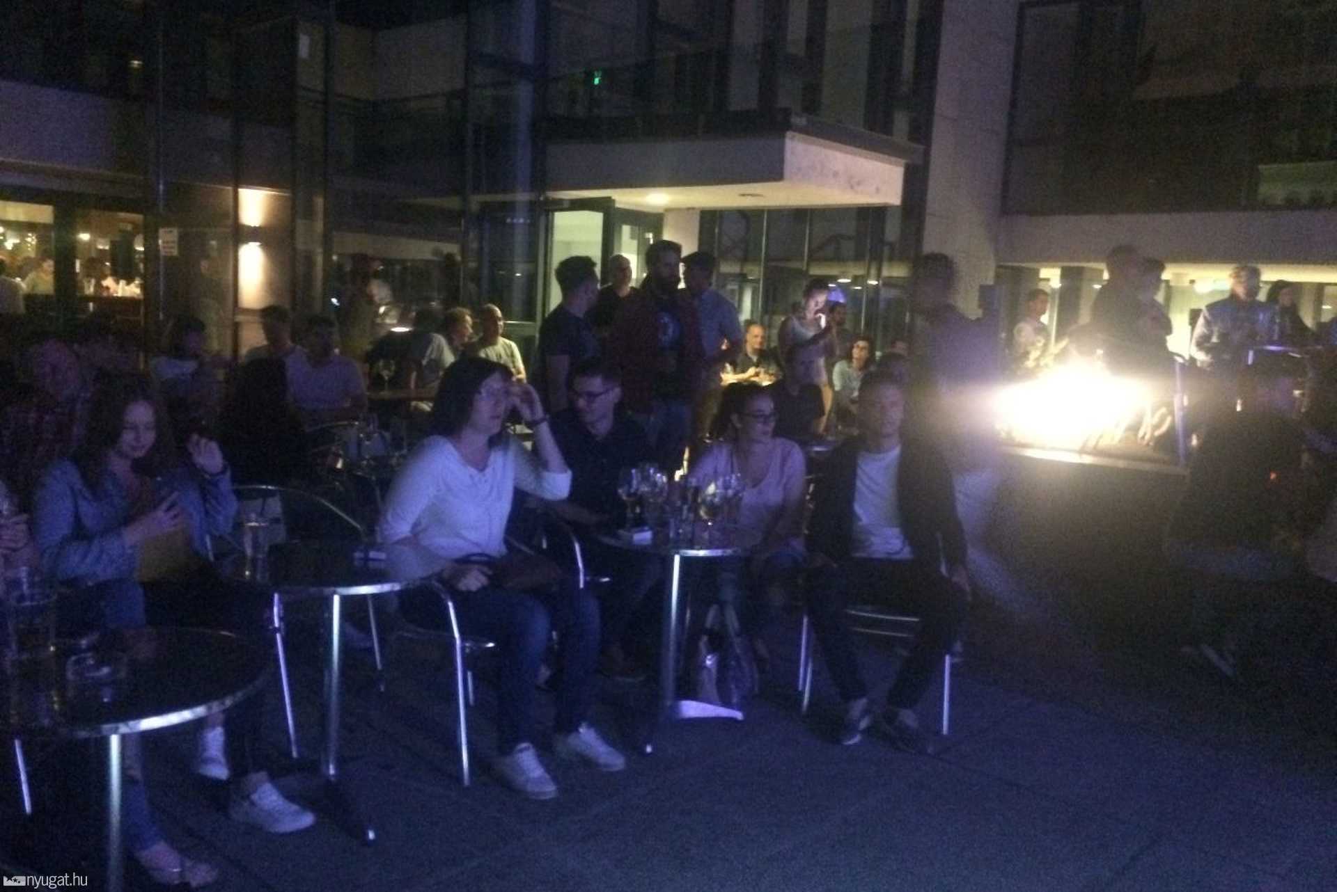 A Gargantua a zsinagógaudvarban