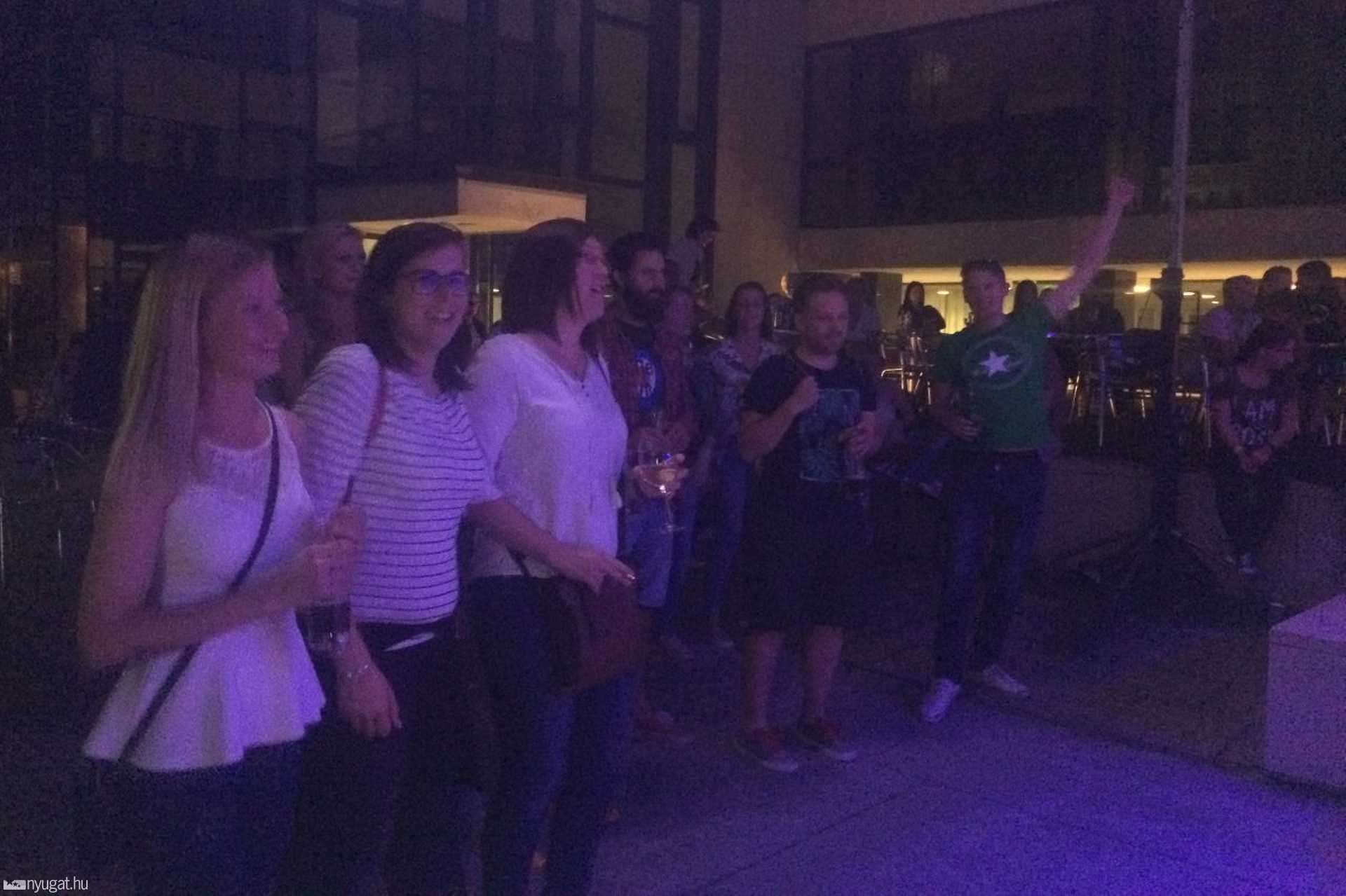 A Gargantua a zsinagógaudvarban