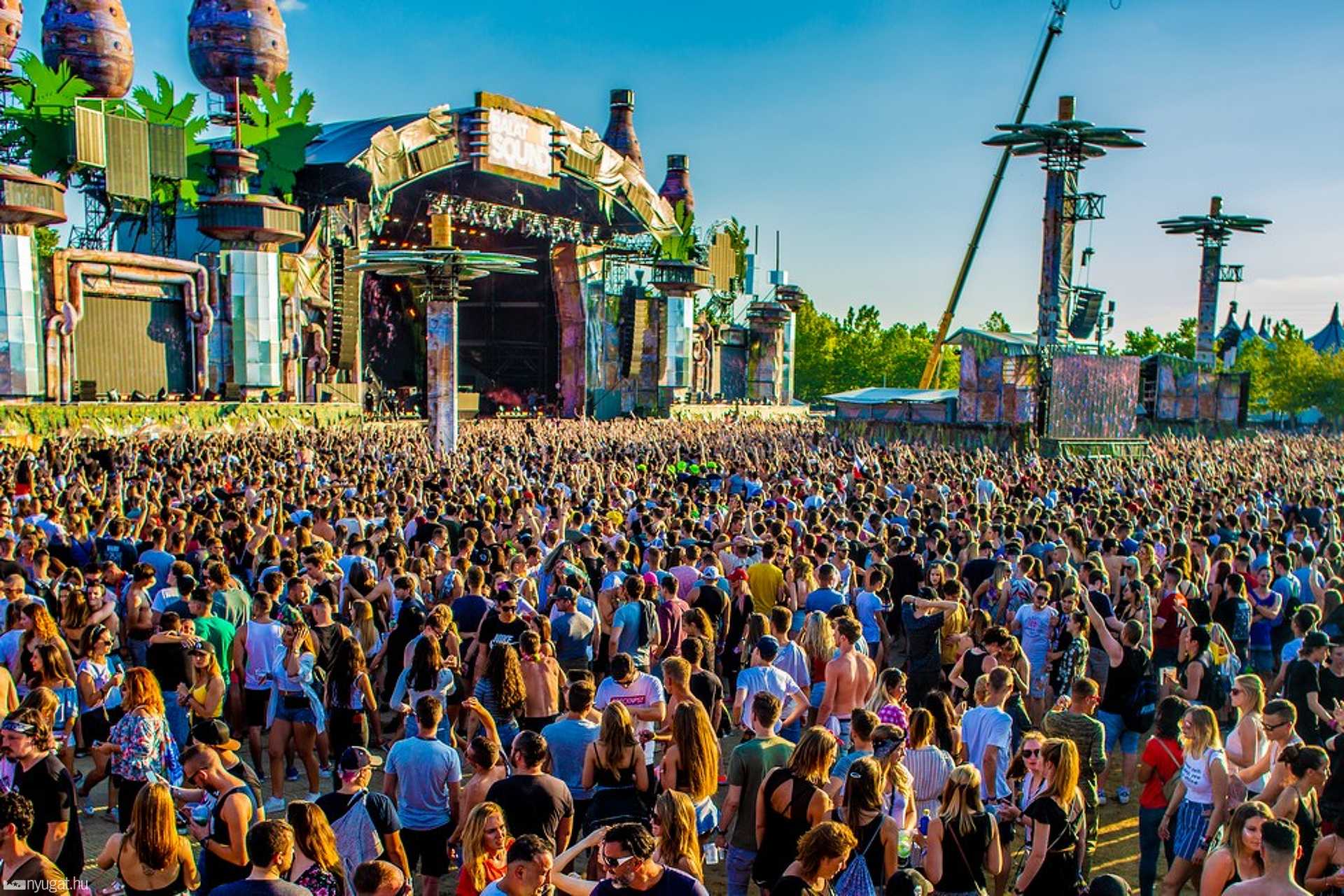 Balaton Sound szombat