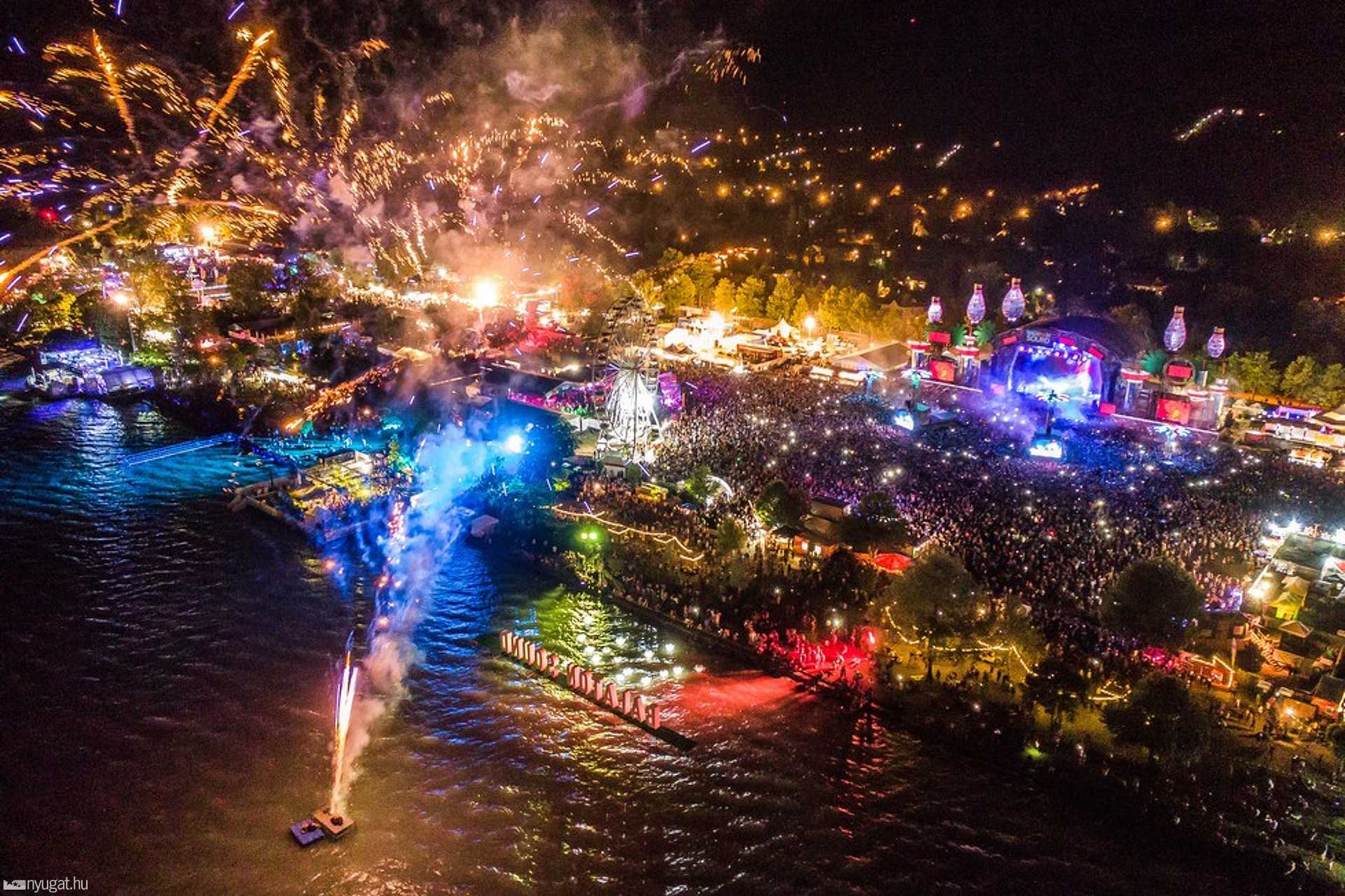 Balaton Sound szombat