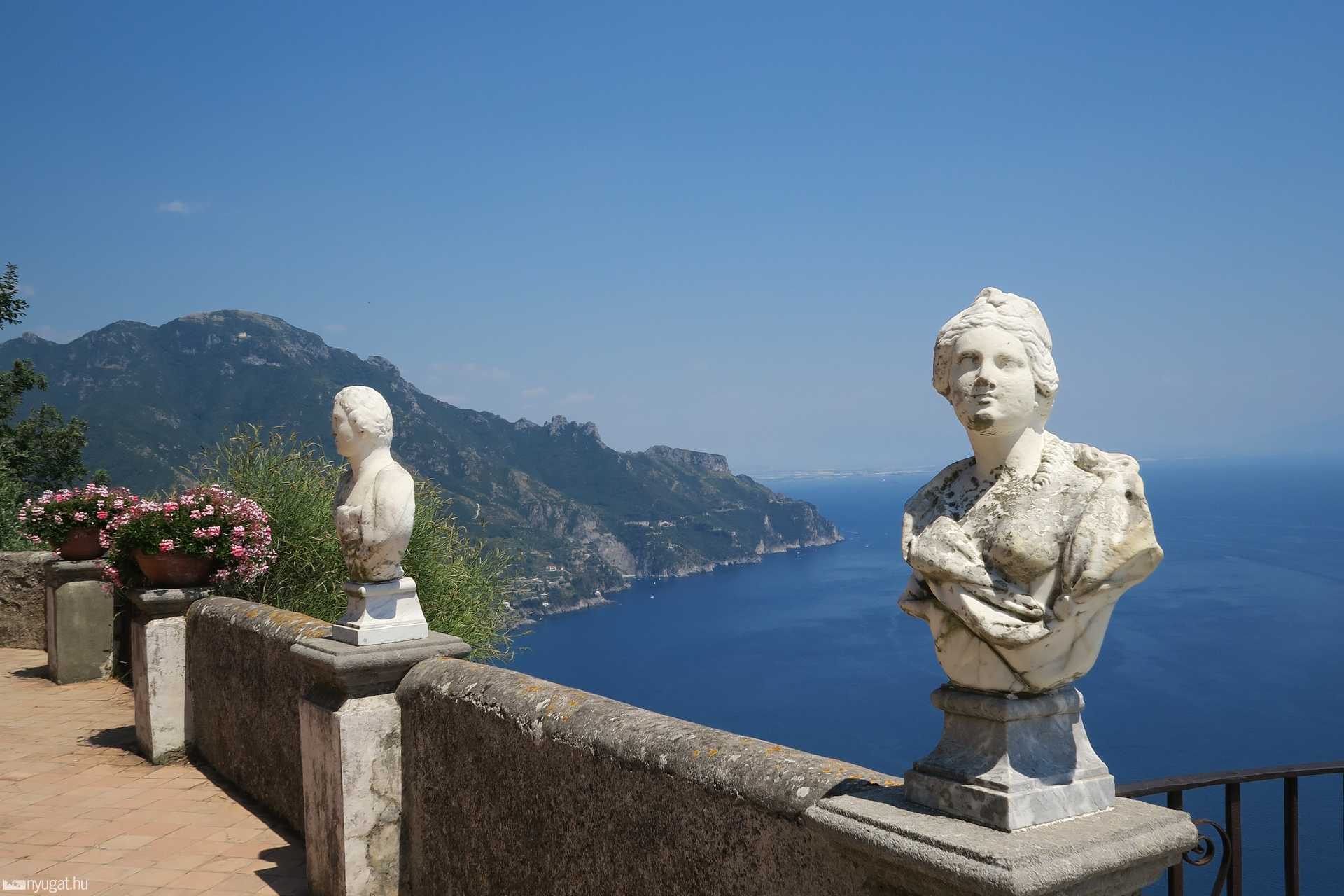 Ravello Villa Cimbrone