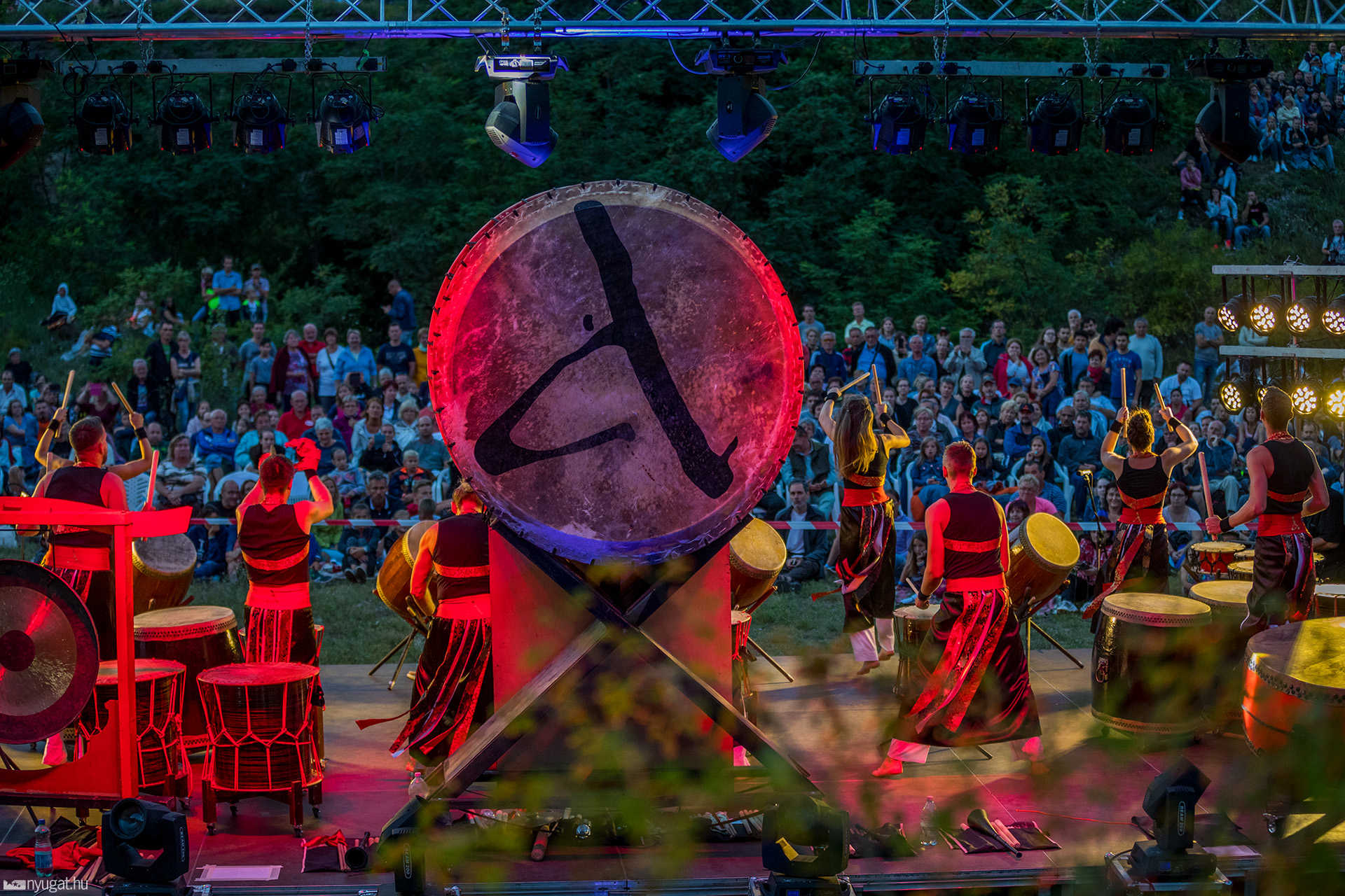 Atari Taiko: Kráterkoncert 2018