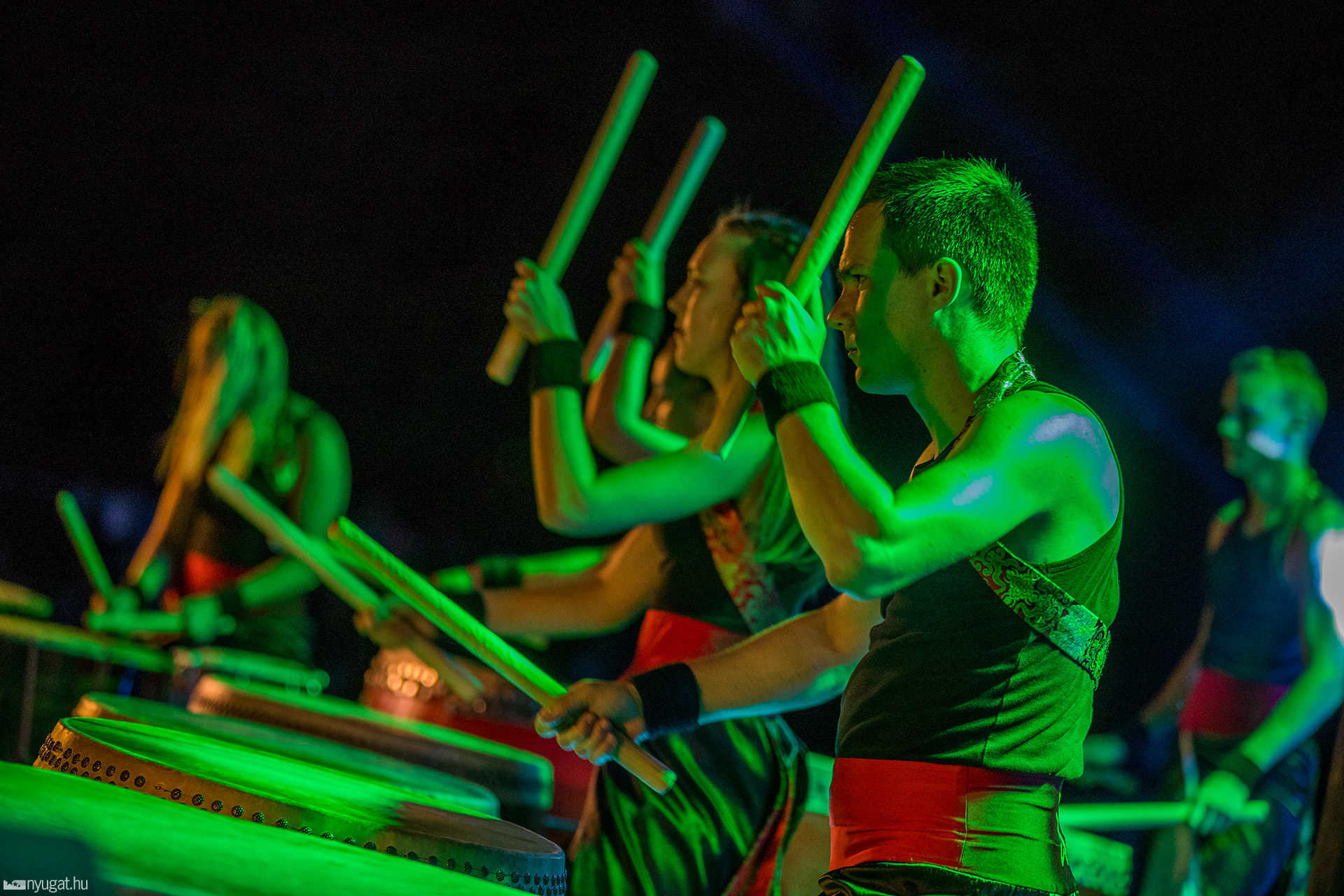 Atari Taiko: Kráterkoncert 2018