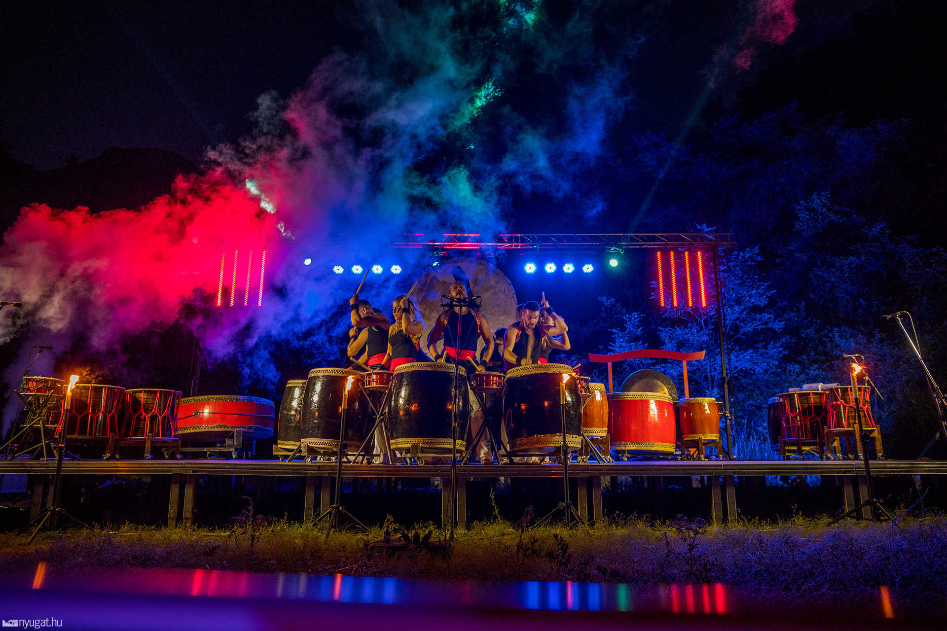 Atari Taiko: Kráterkoncert 2018