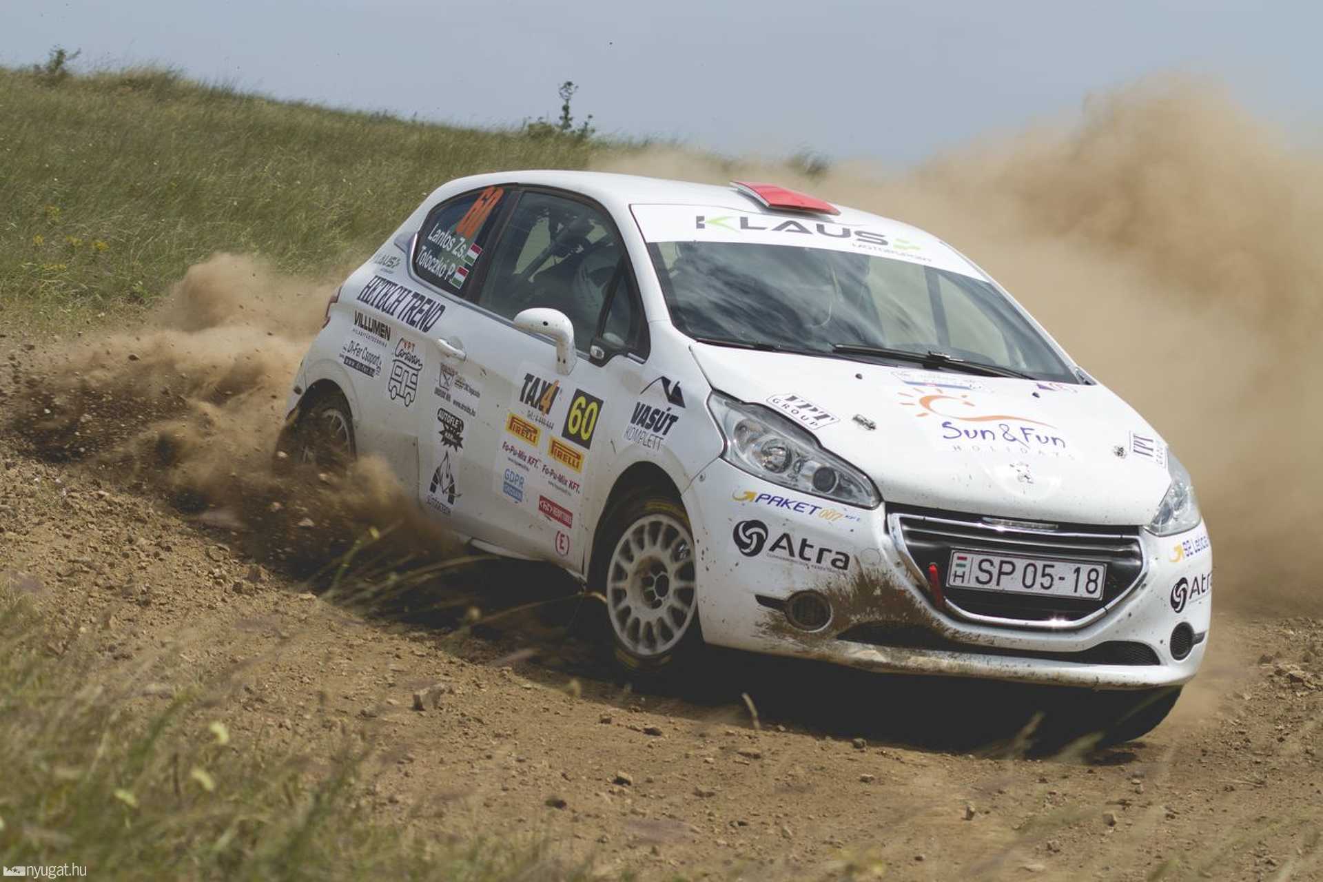 Veszprém Rallye 2018