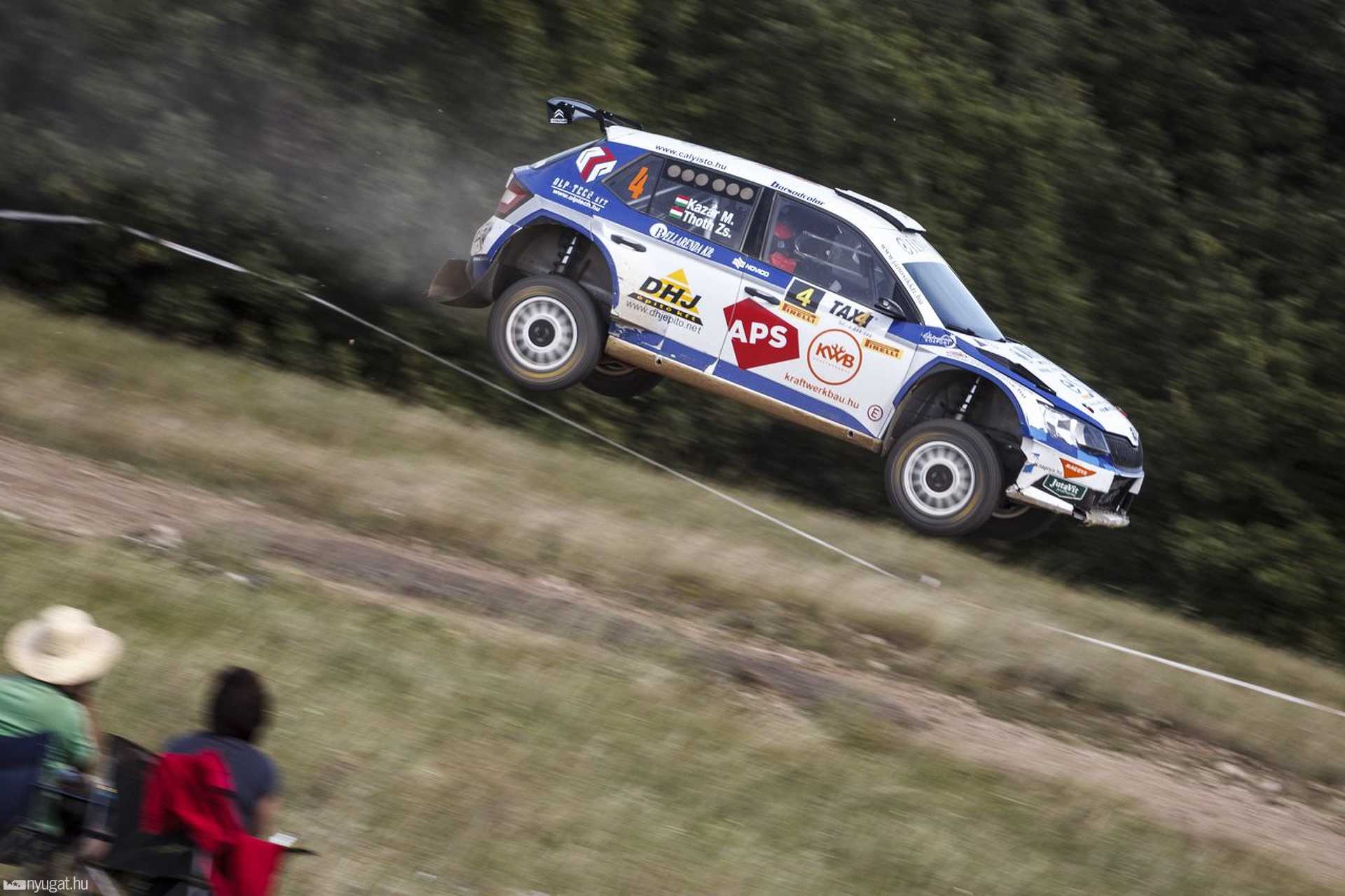 Veszprém Rallye 2018