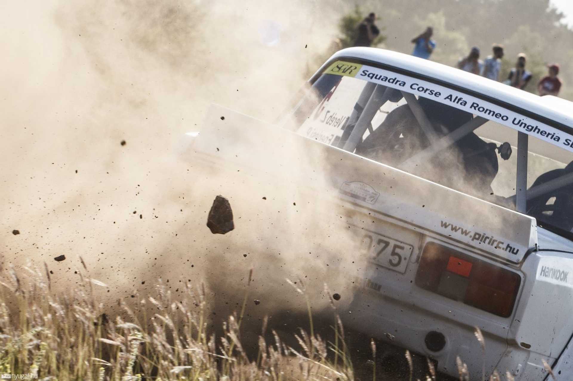 Veszprém Rallye 2018