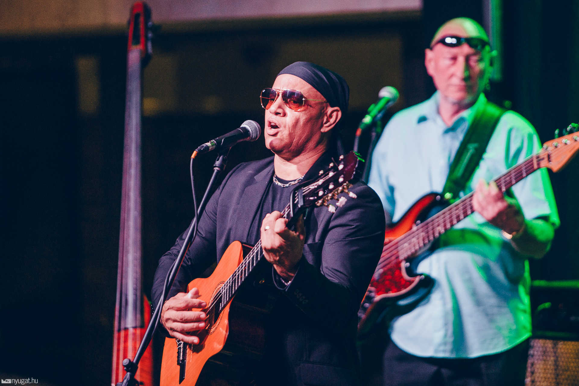 Ruben's Latino-koncert a zsinagógaudvaron