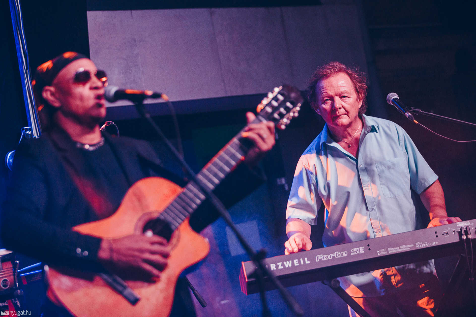 Ruben's Latino-koncert a zsinagógaudvaron